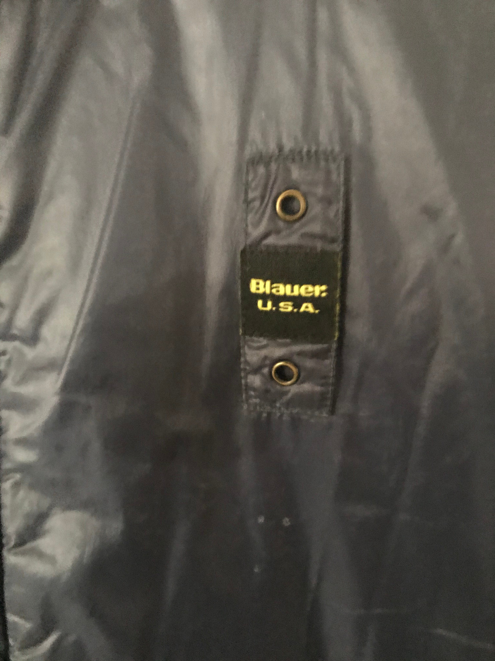 Blauer boblejakke | FINN.no Blauer bomber jakke til herre | FINN.no