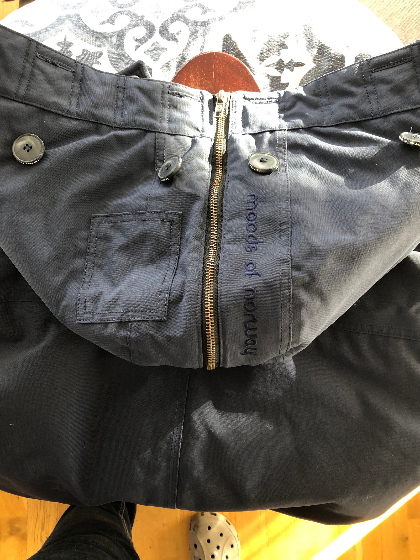 Superfin herre parkas Moods of Norway str M. | FINN.no Superfin herre parkas Moods of Norway str M. | FINN.no