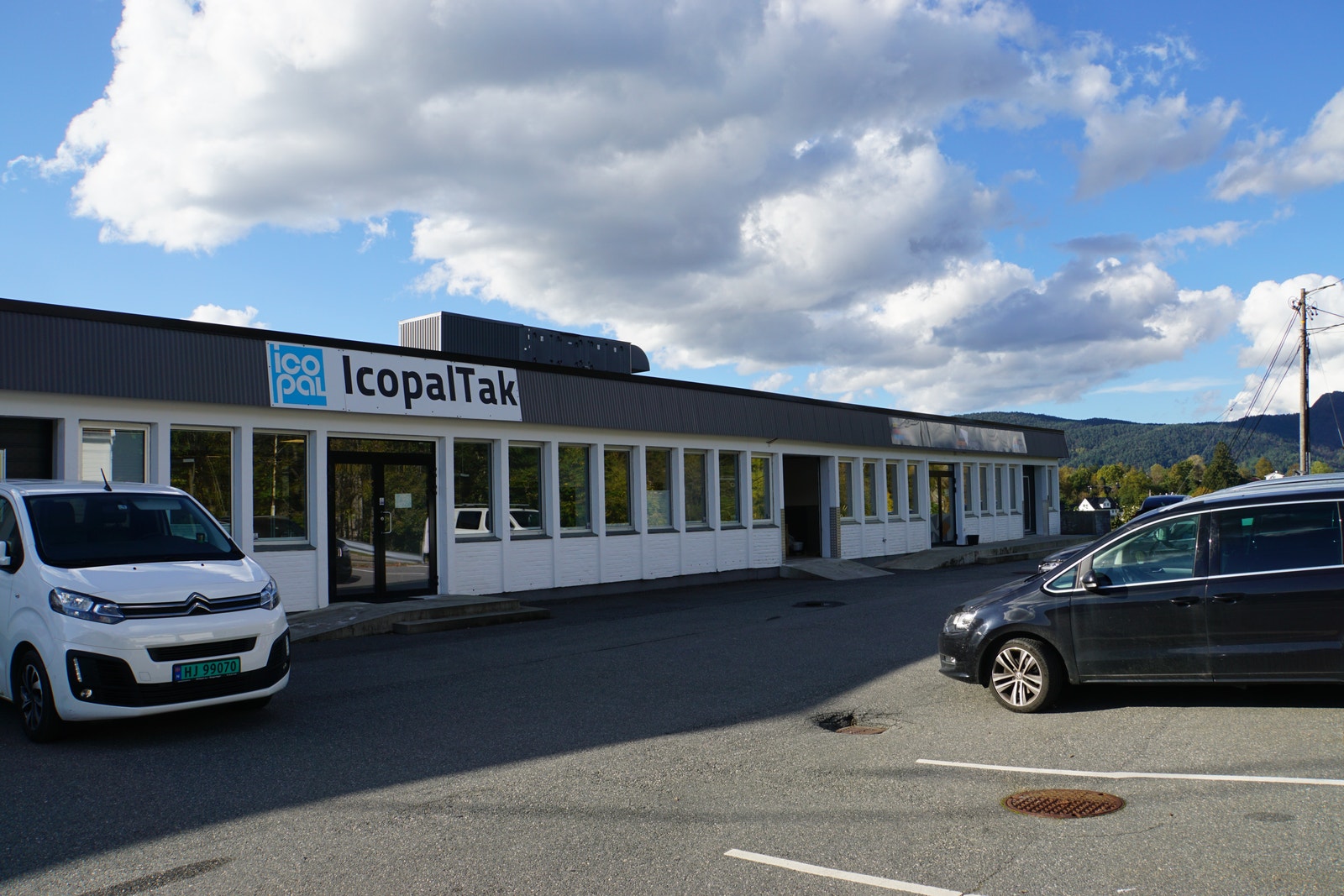 Inngangsparti Galleribilde