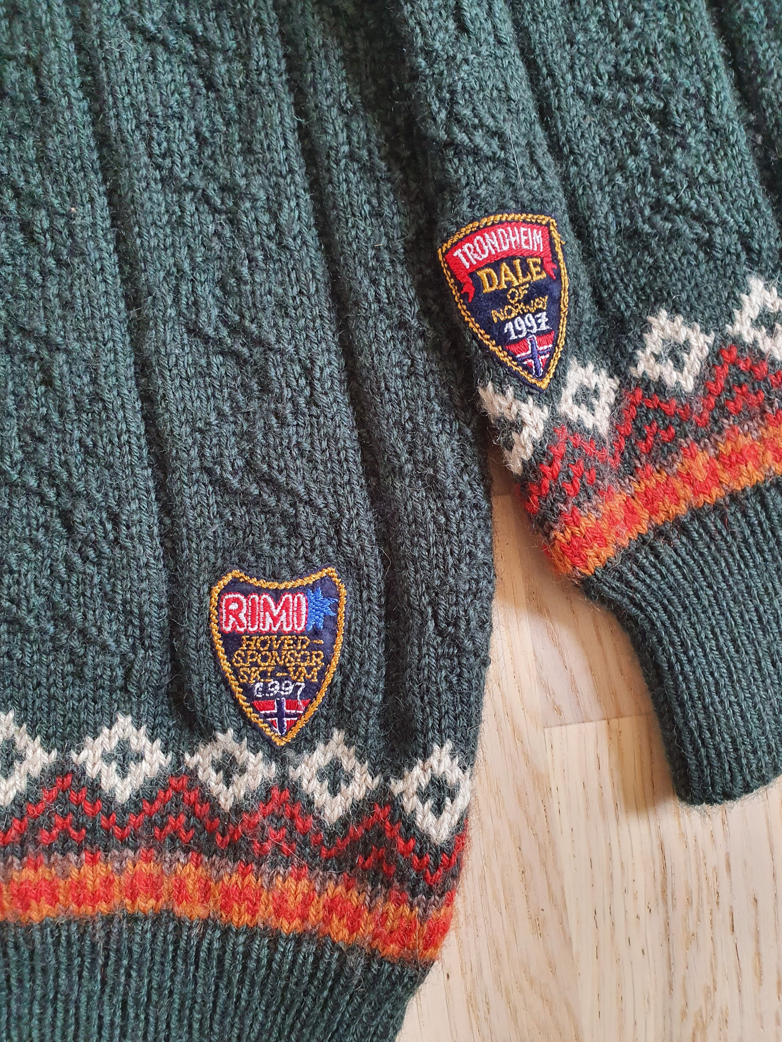 Dale of Norway : VM genser Trondheim 1997 | FINN.no Dale of Norway : VM genser Trondheim 1997 | FINN.no
