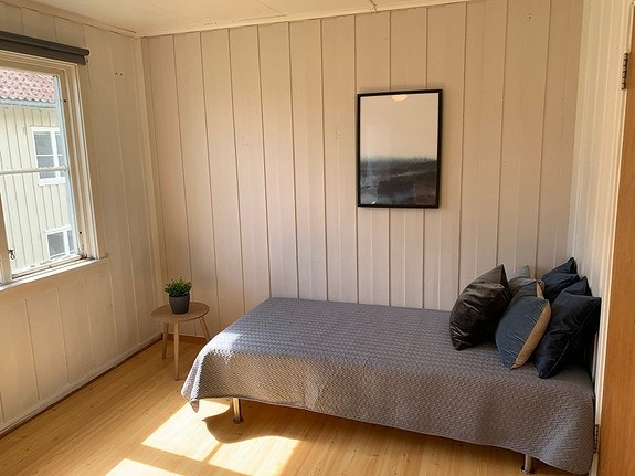 Leilighet type A - Sovekrok med rammeseng Galleribilde