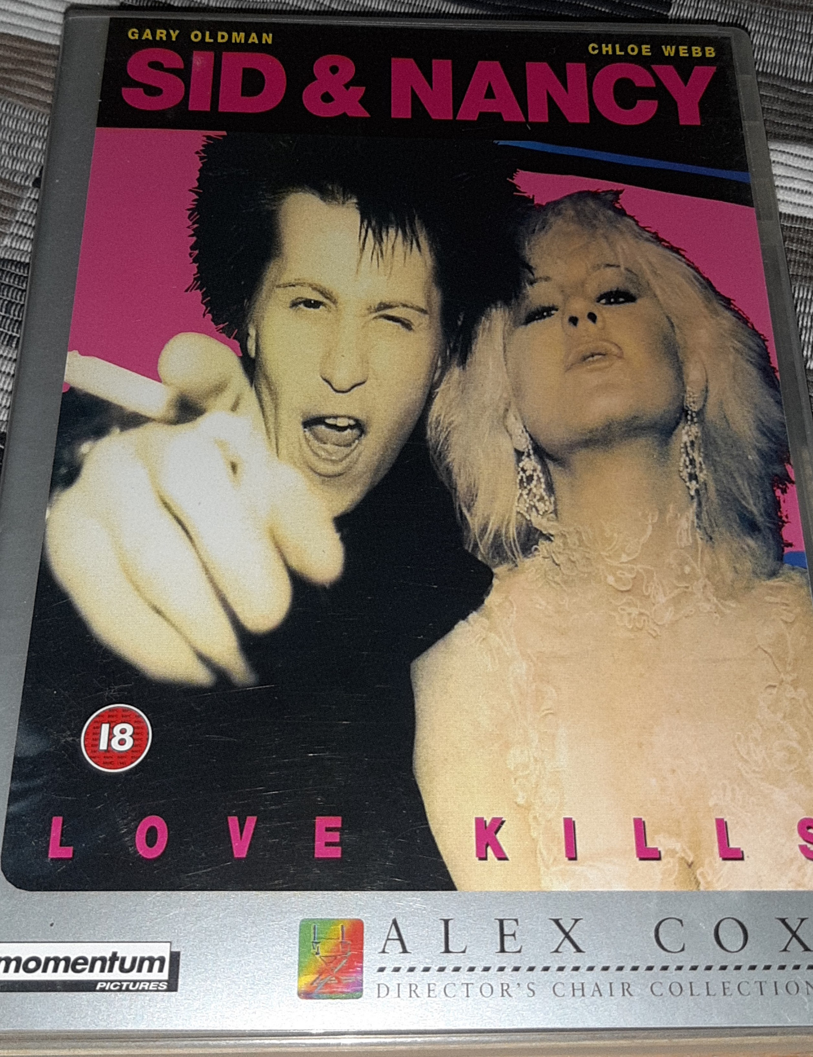 Sid Nancy Love Kills Dvd Booklet Gary Oldman Chloe Webb 01 Dvd Finn No