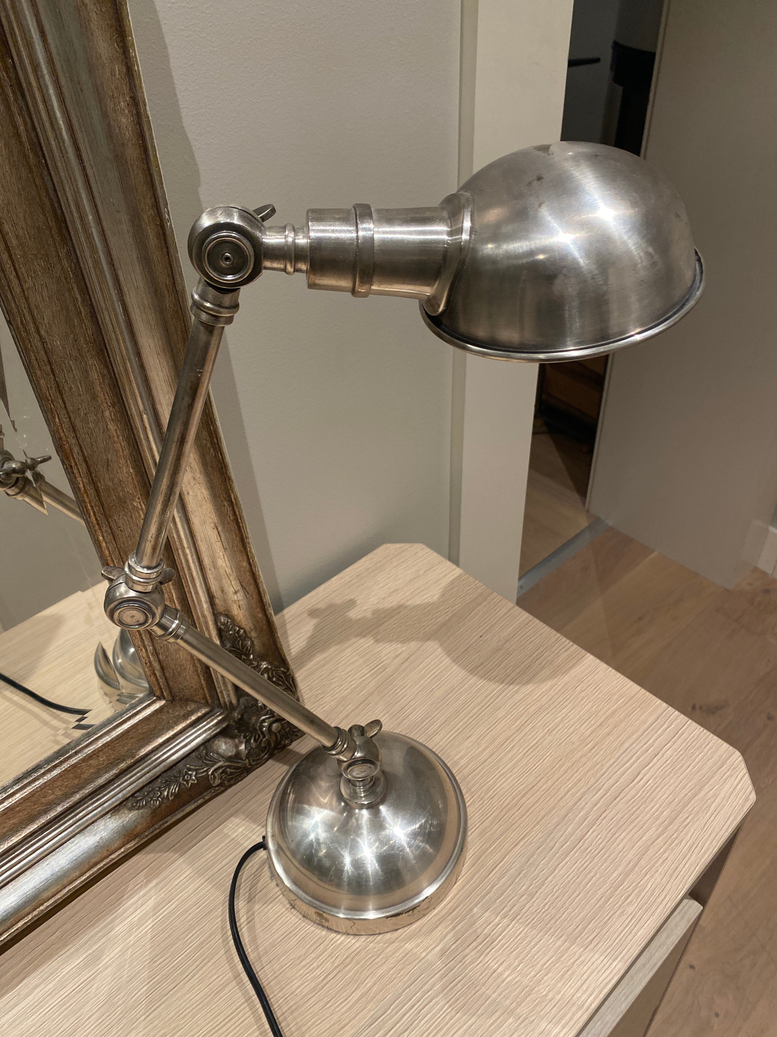 Chinon bordlampe fra Home and Cottage | FINN.no Chinon bordlampe Home & Cottage
