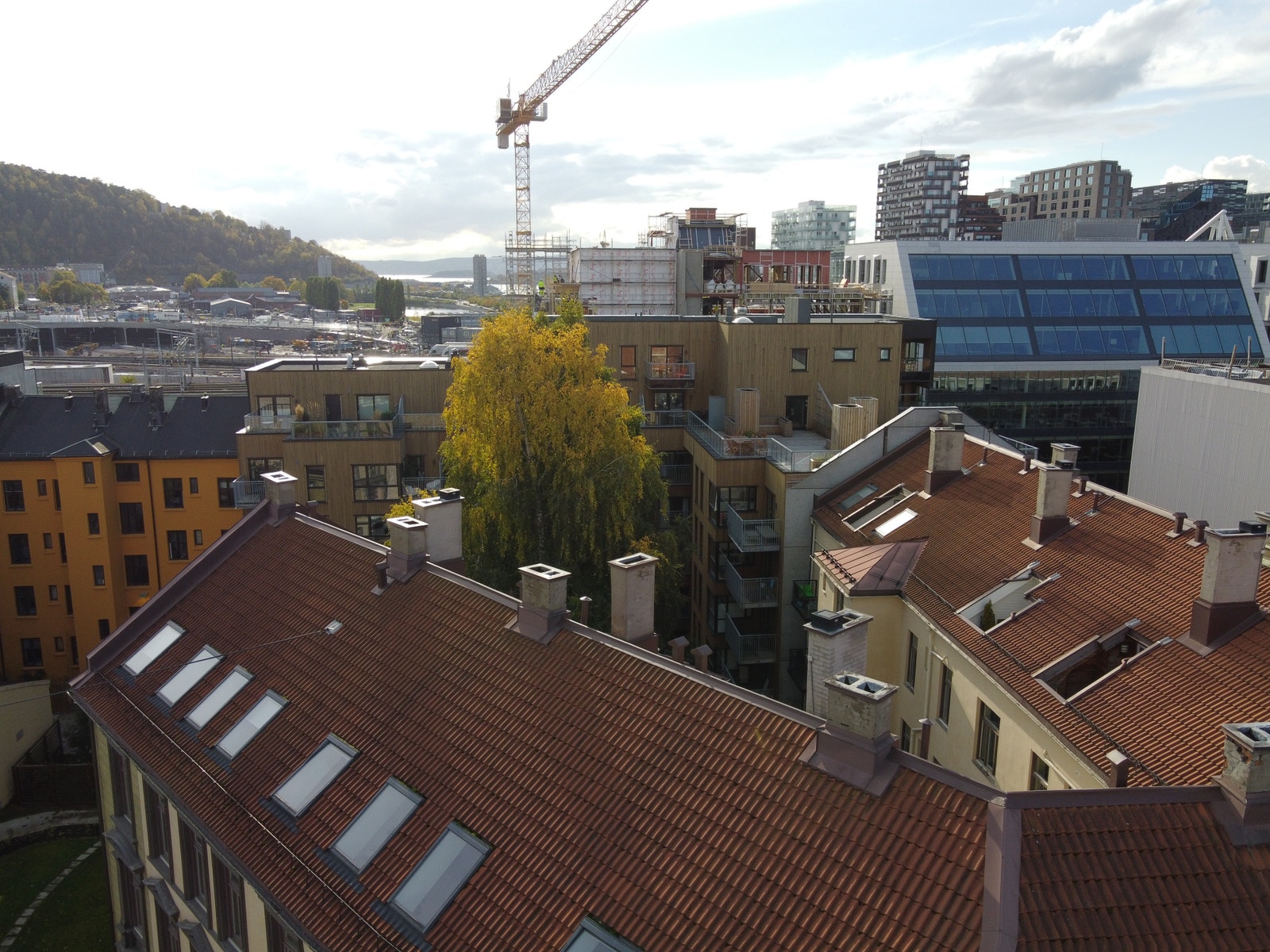 Rett ved Bjørvika og Sørenga. Galleribilde