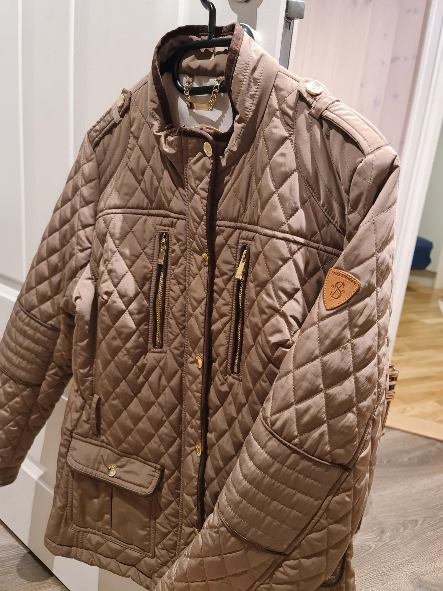 Vaffeljakke Saki Sweden | FINN.no Saki Sweden vaffeljakke str 38 | FINN.no