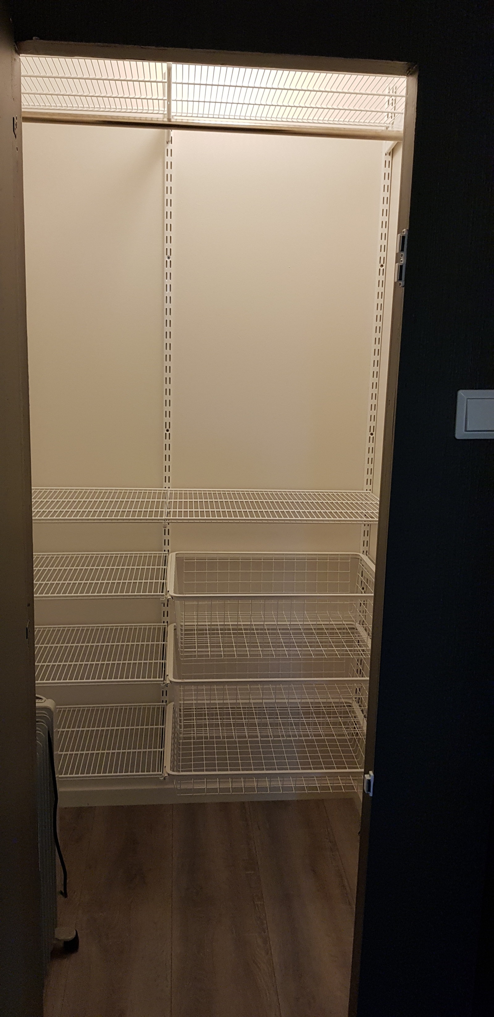 Eget garderoberom Galleribilde