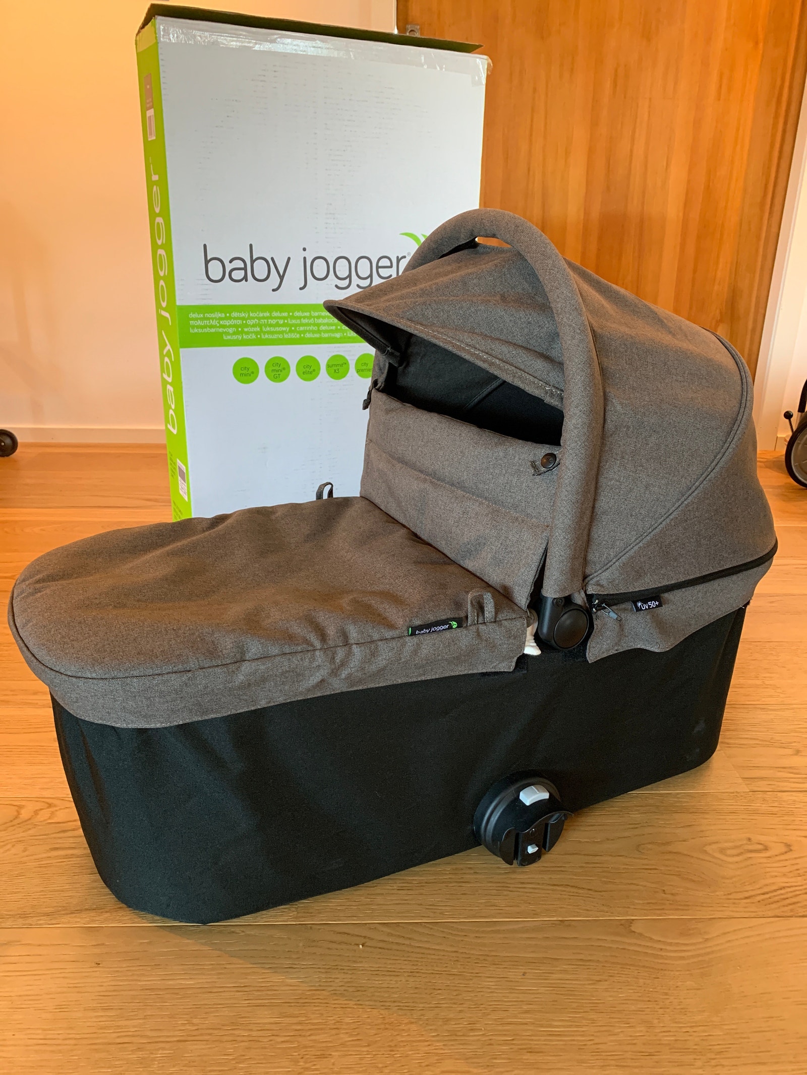 babyjogger city elite deluxe bag