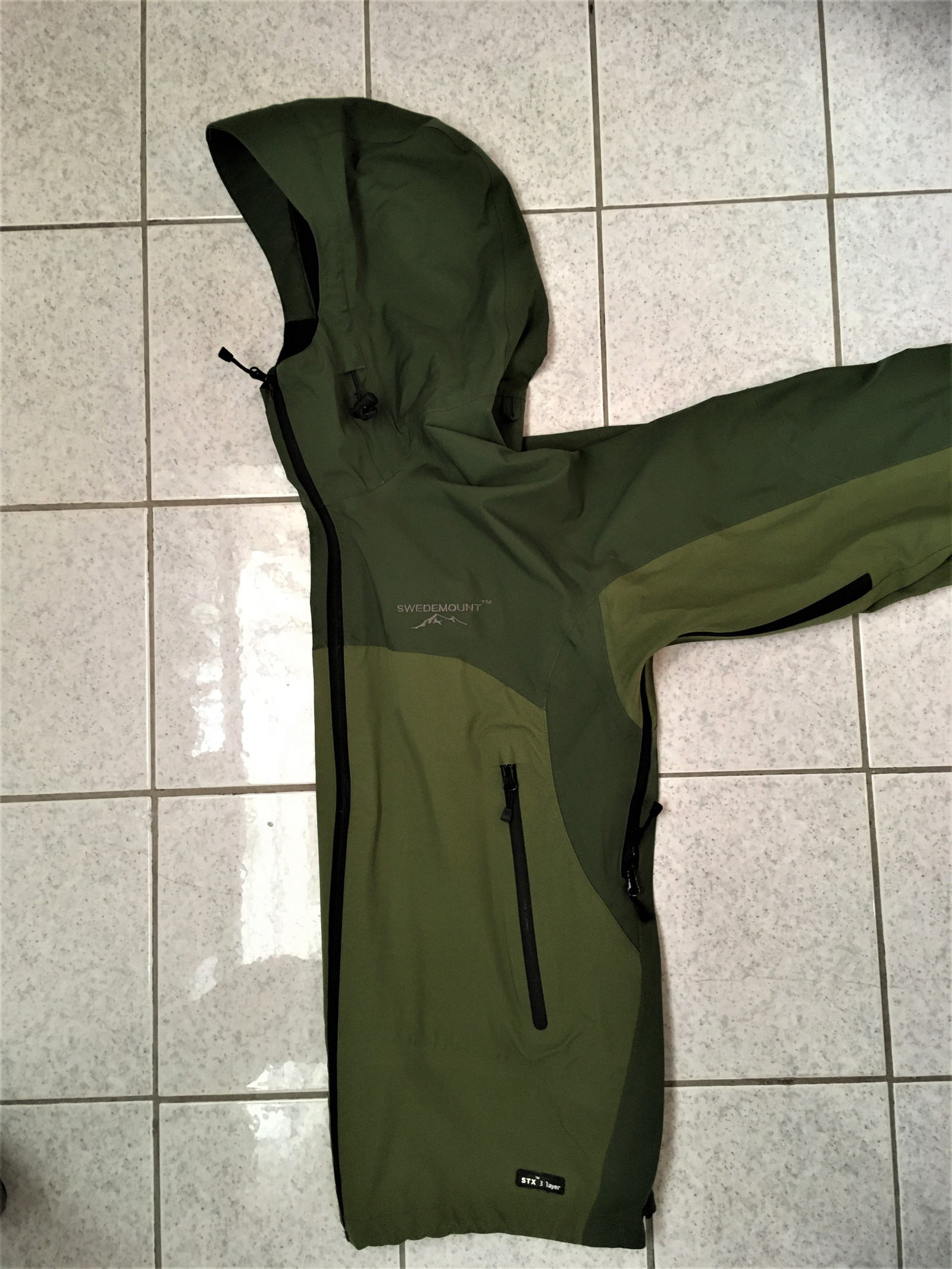 Swedemount Technicwear STX 3 layer jakke, herre, str M Swedemount STX jakke | FINN.no