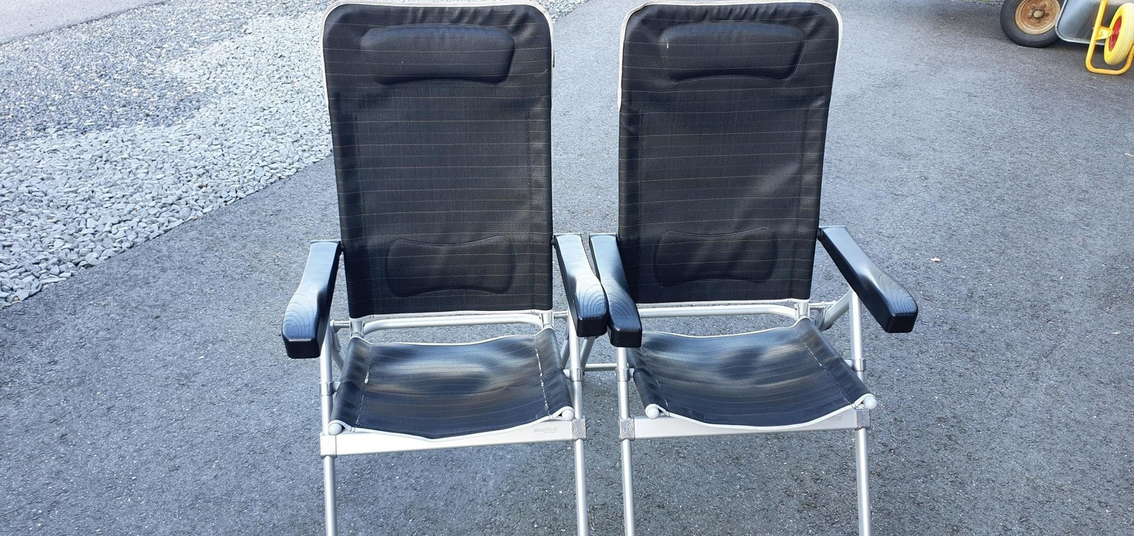 Eldre westfield campingstoler og campingbord | FINN.no Stol Luxury Modena KAMPA Campingstol
