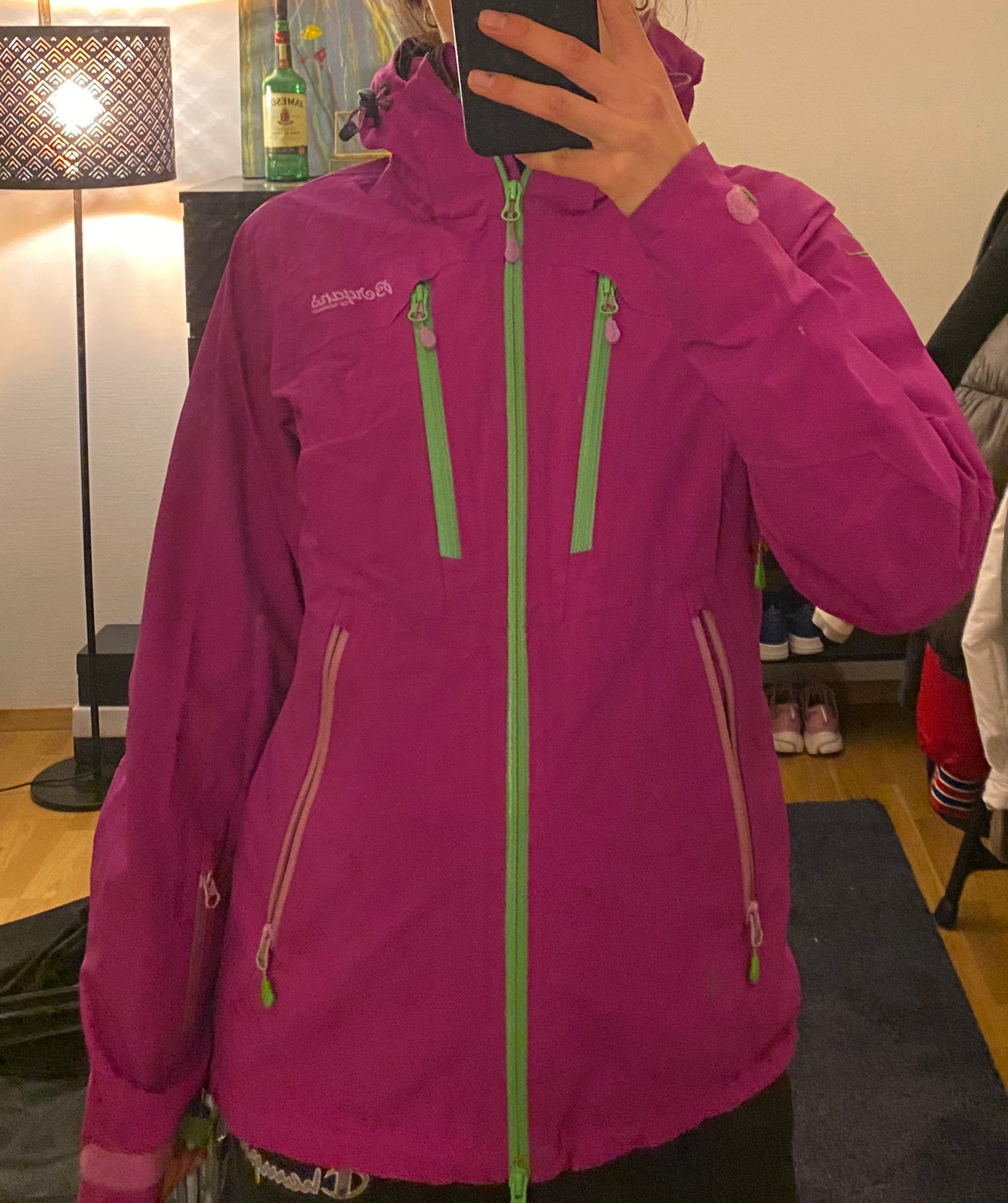 Bergans allværsjakke | FINN.no Bergans allværsjakke | FINN.no