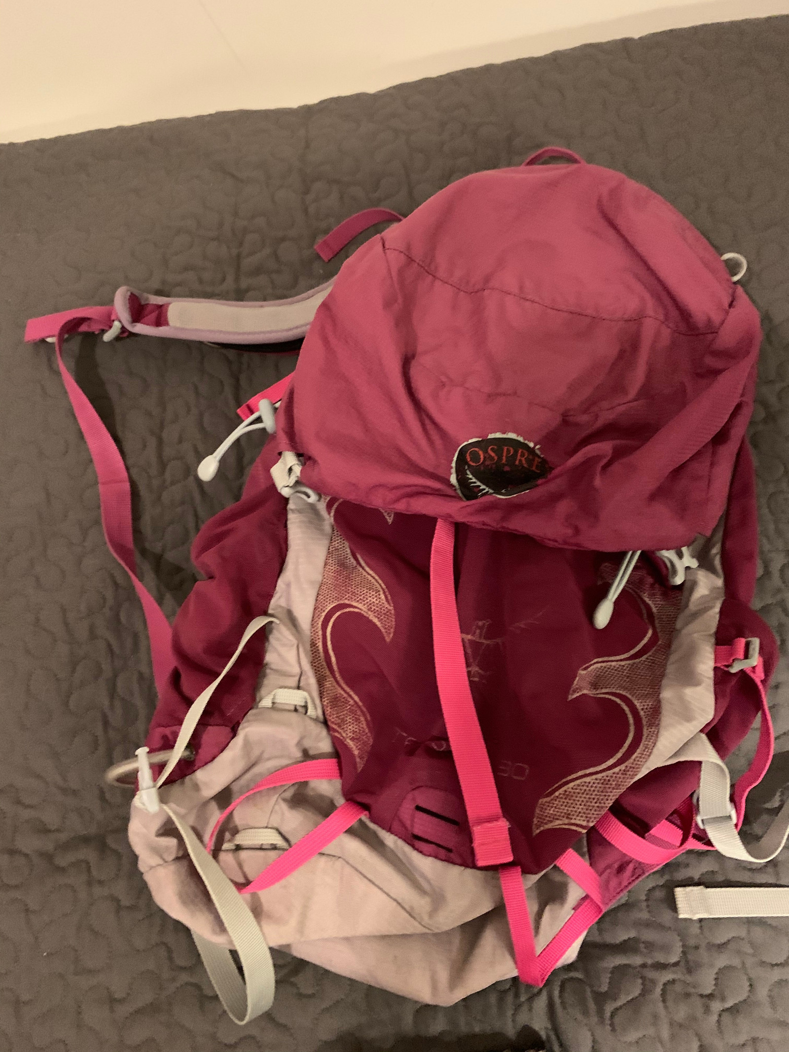 Osprey sekk Dame ca 35 40 liter | FINN.no Ryggsekk for dame ca 40 liter, tilsalgs | FINN.no