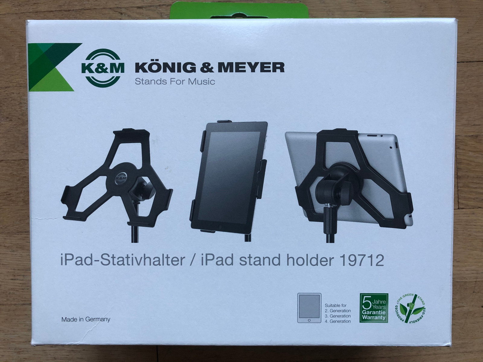 iPad holder til iPad2 K&M 19712 | FINN.no Hama universal lader for laptop, NY ieske
