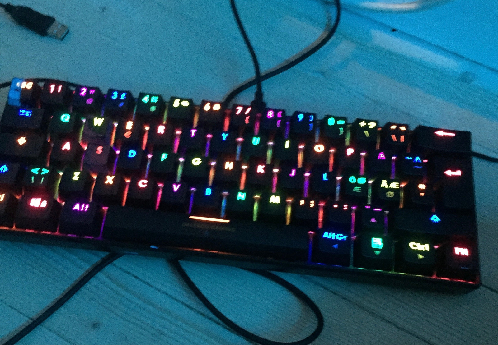 Deltaco gaming mekanisk keyboard RGB. | FINN.no Deltaco Gaming Mekanisk tastatur mRGB | FINN.no