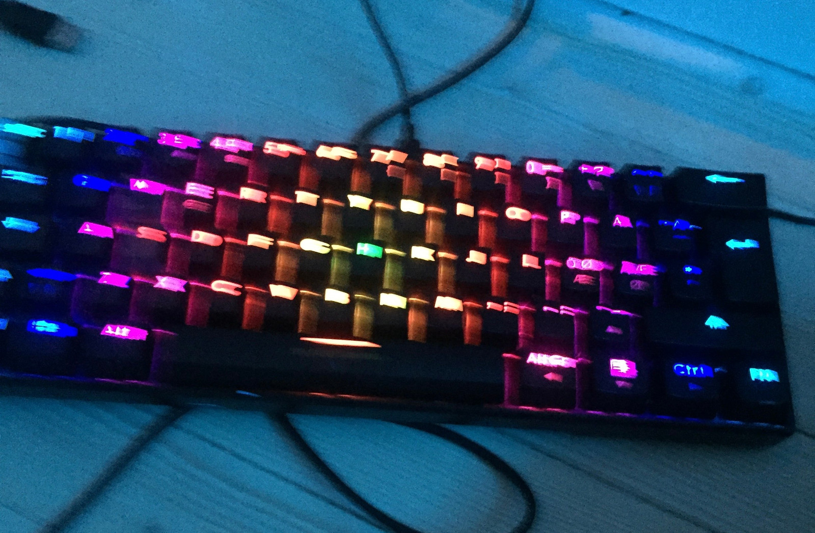 Deltaco gaming mekanisk keyboard RGB. | FINN.no Deltaco Gaming Mekanisk tastatur mRGB | FINN.no