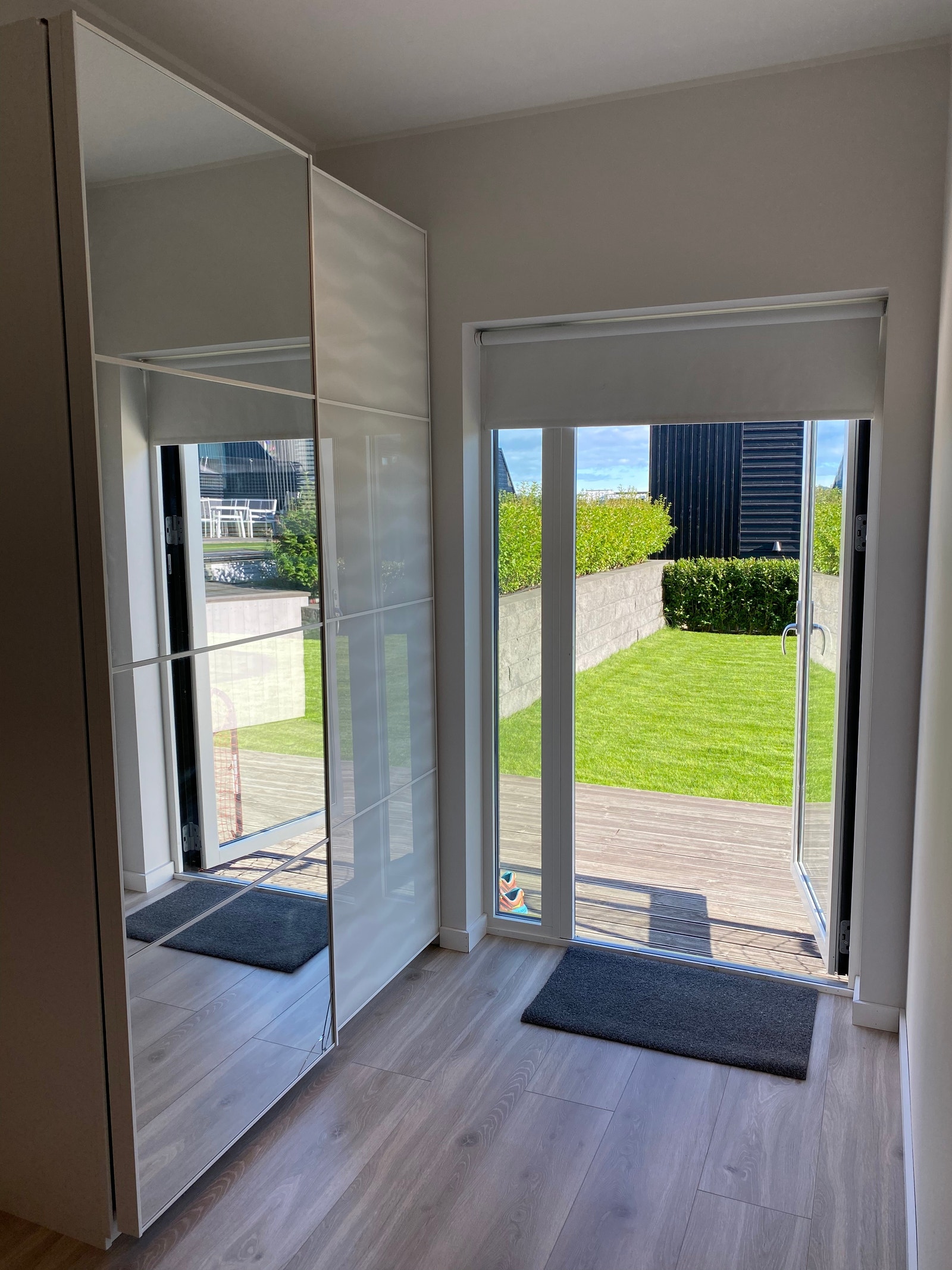 Inngang Galleribilde