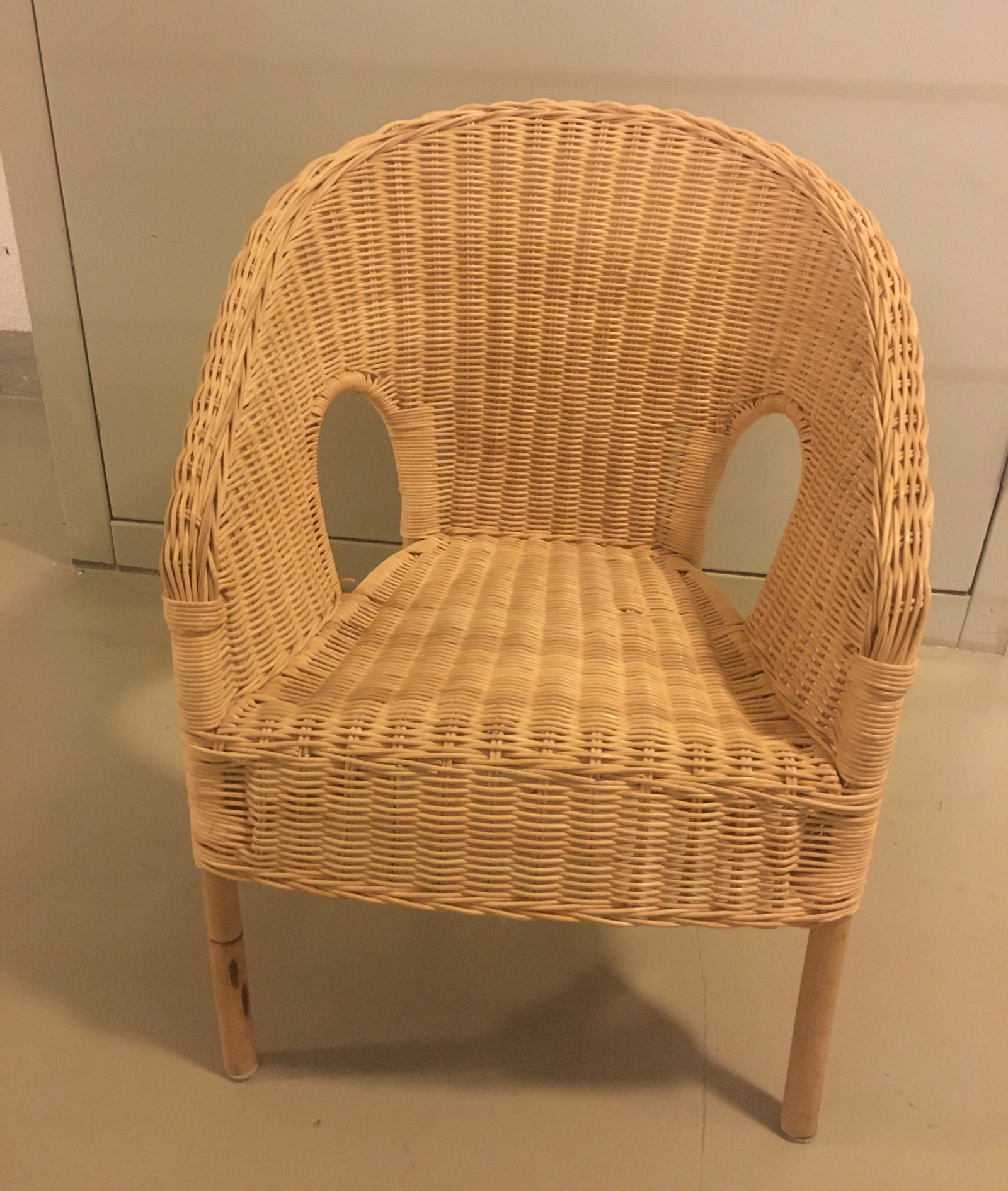 Barnekurvstol | FINN.no Fin Ikea Agen kurvstol i bambus mpute | FINN.no