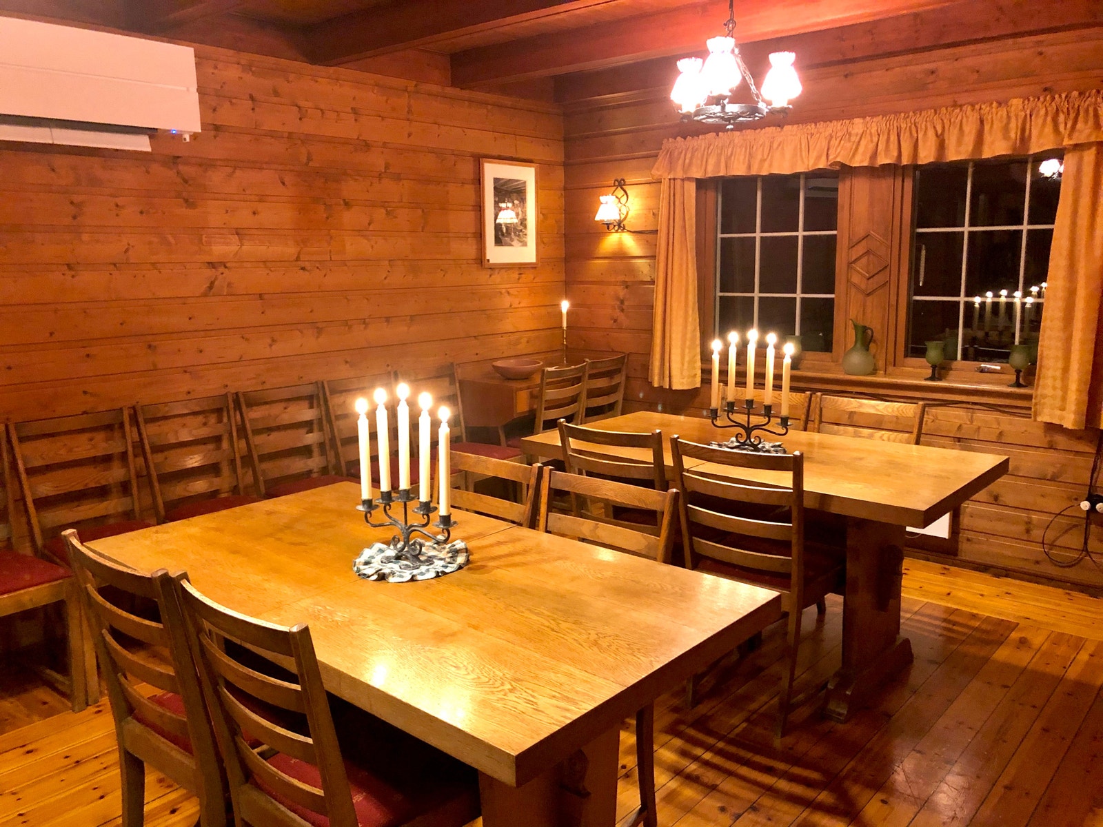 Spiserom (Foto: Siv Helen Lekven) Galleribilde