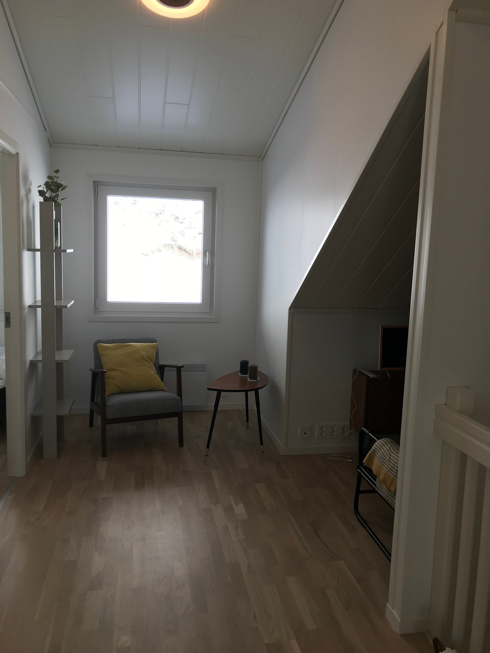 Loftstue Galleribilde