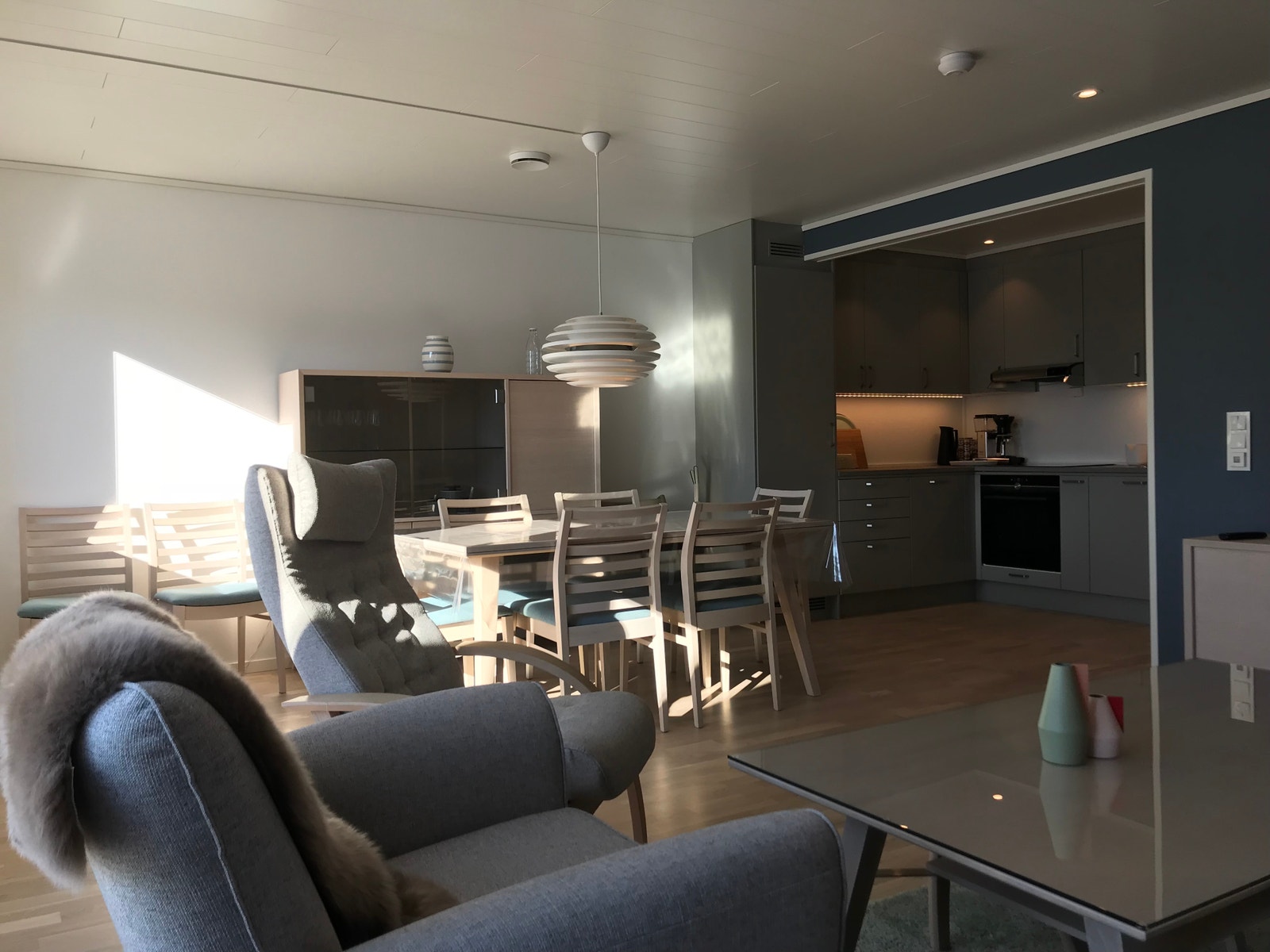 Kjøkken, stue Galleribilde