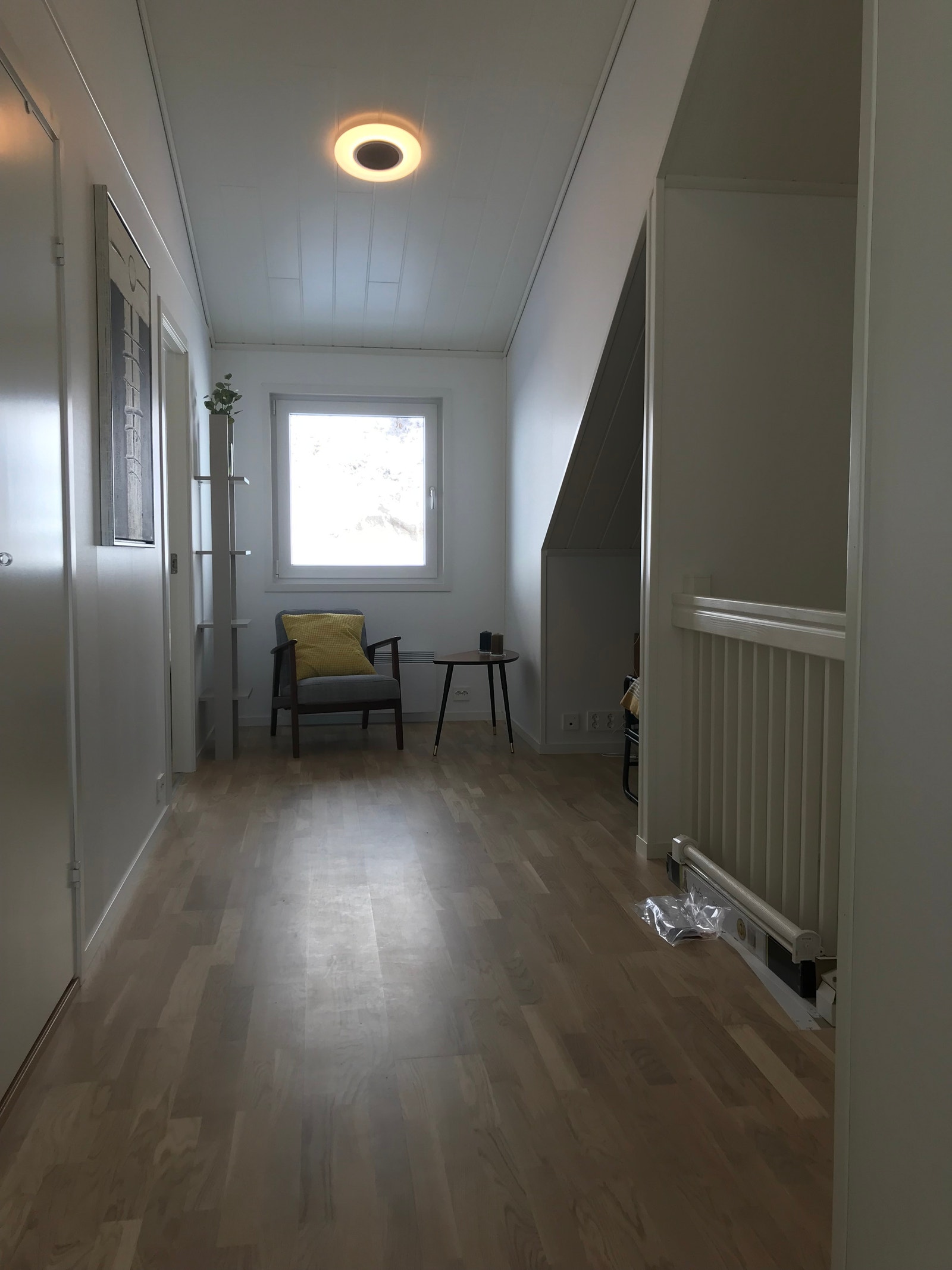 Loftstue Galleribilde