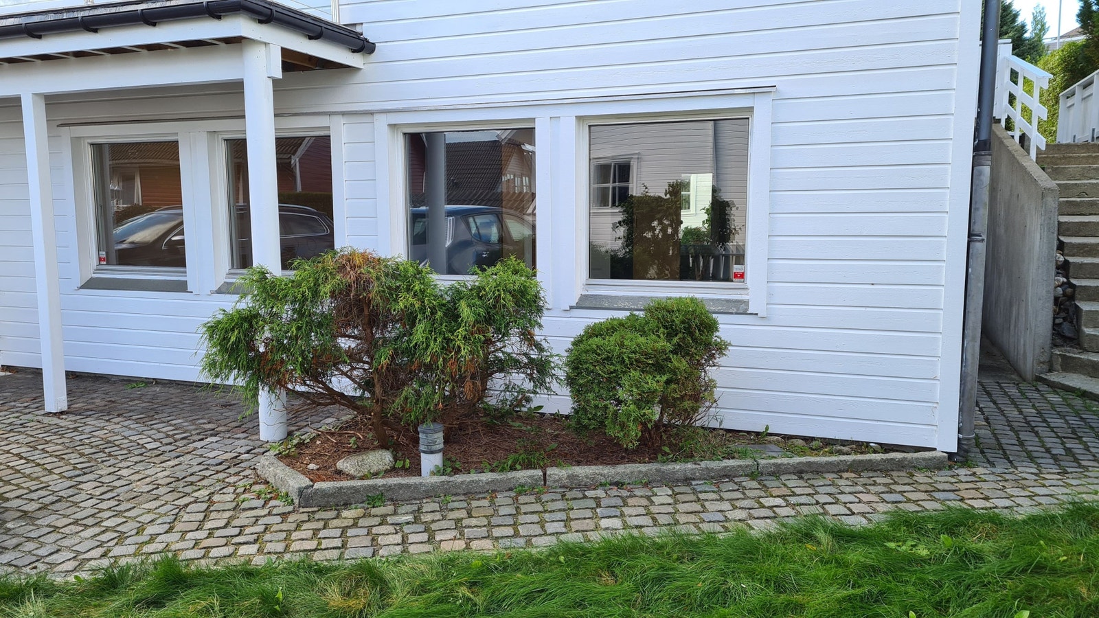 Fasade av leiligheten Galleribilde