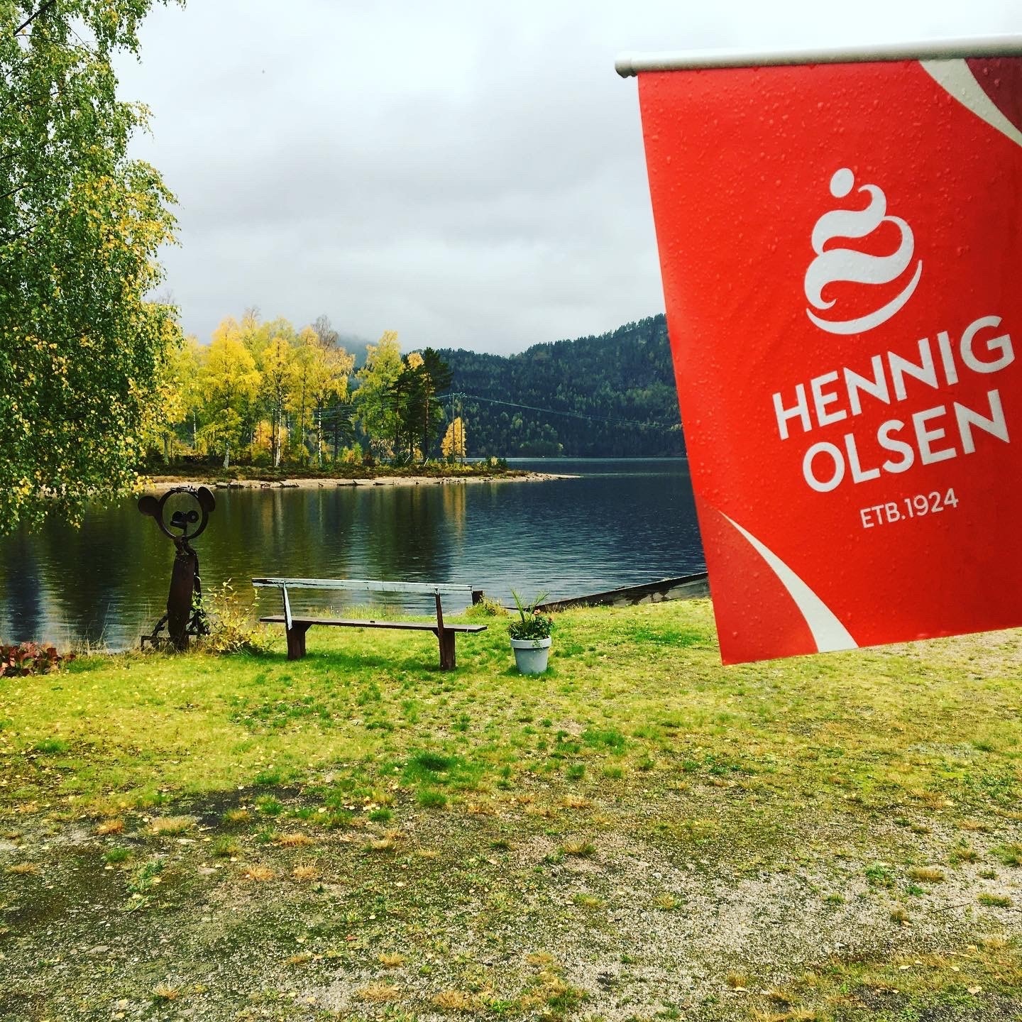 Minilandhandel i sesong Galleribilde