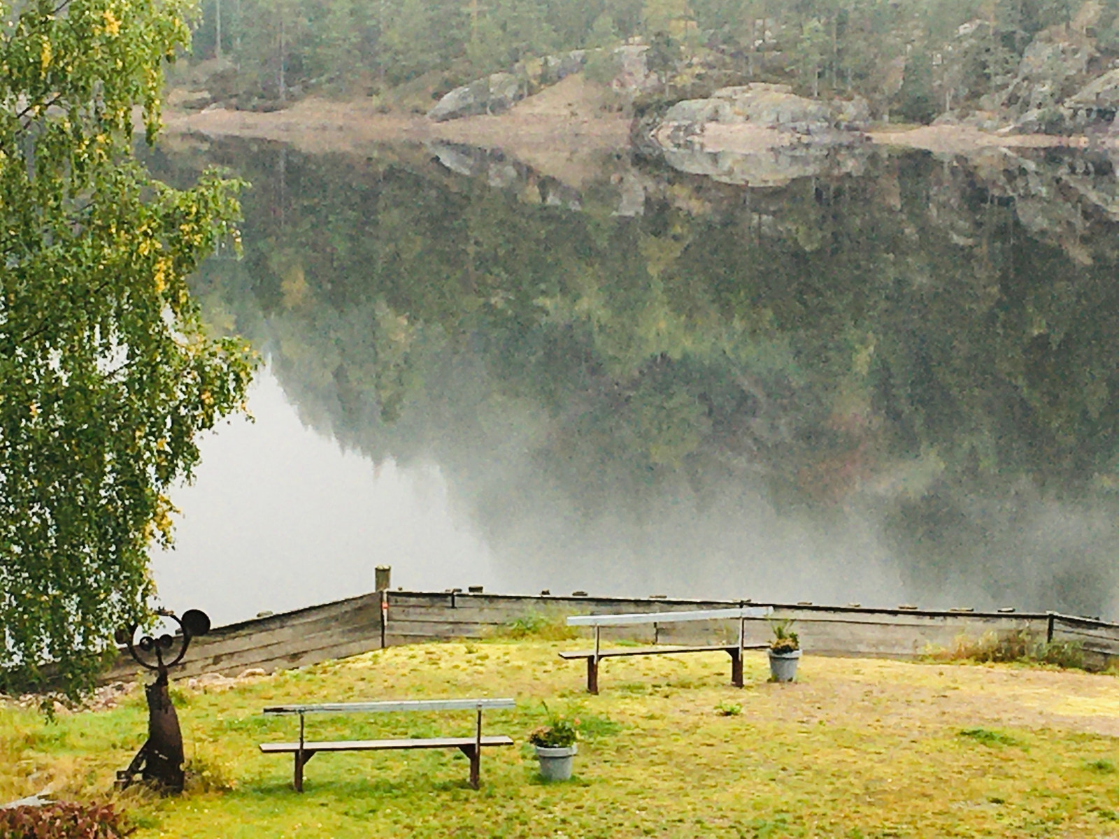 Den gamle dampskipsbrygga Galleribilde