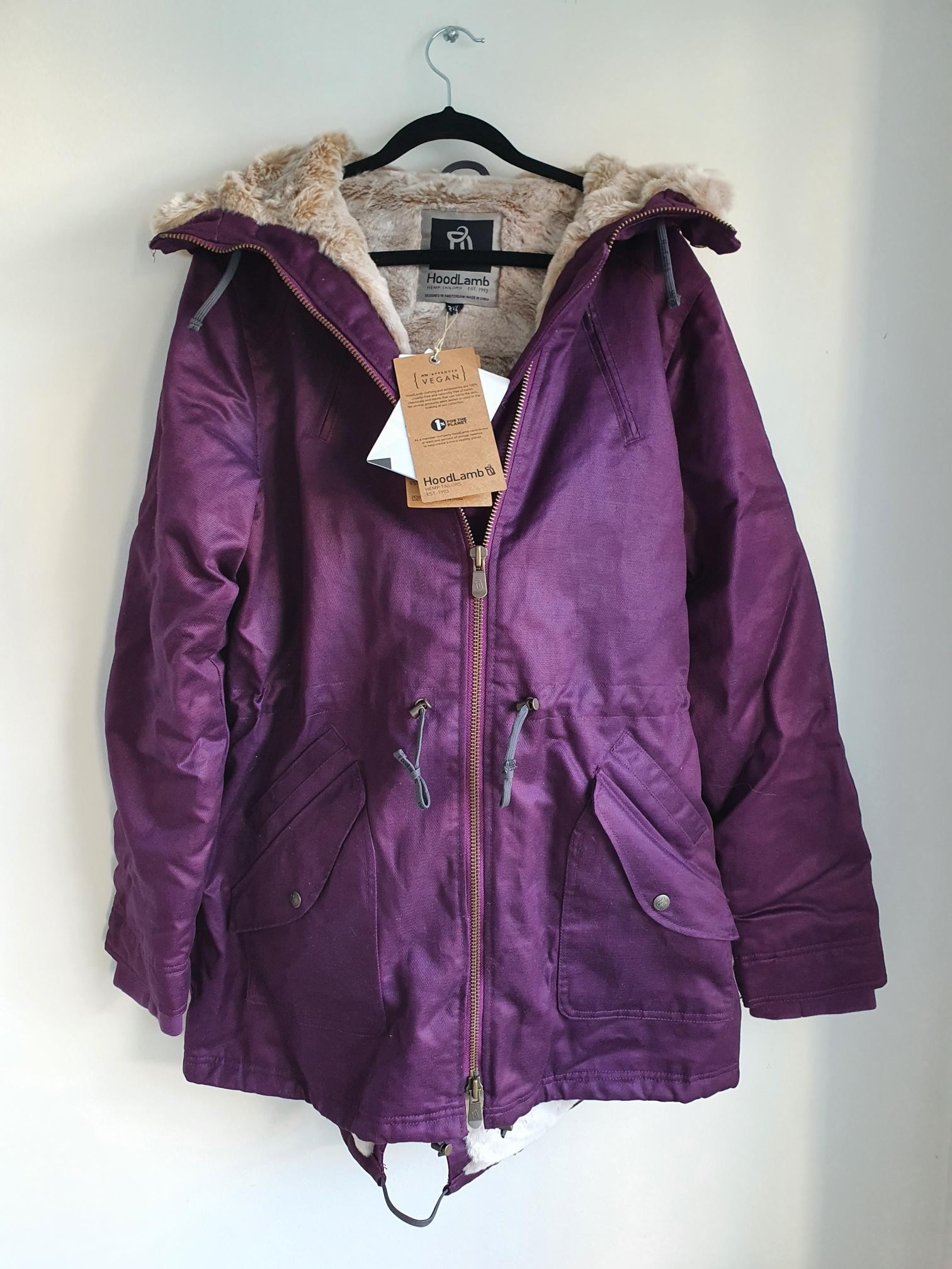 Ny Hoodlamb vinterjakke (cruelty free) | FINN.no HOODLAMB parkas | FINN.no