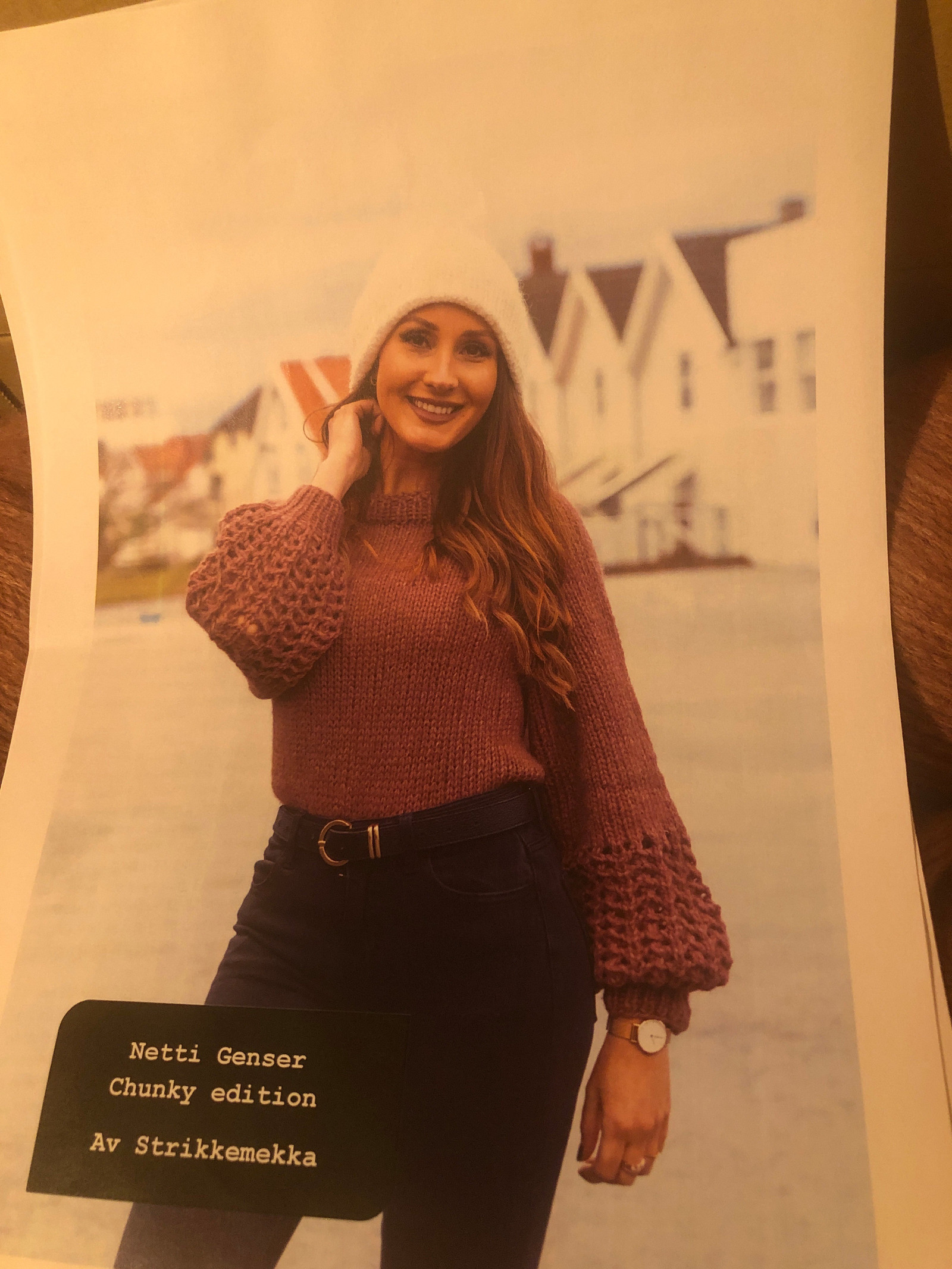 Pus garn og oppskrift på Nettie genser chunky Edition | FINN.no Pus garn og oppskrift på Nettie genser chunky Edition | FINN.no