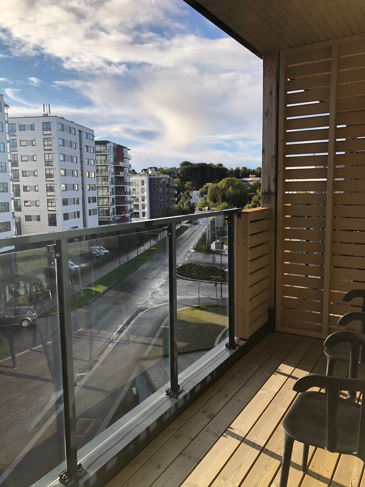 Sør terasse Galleribilde