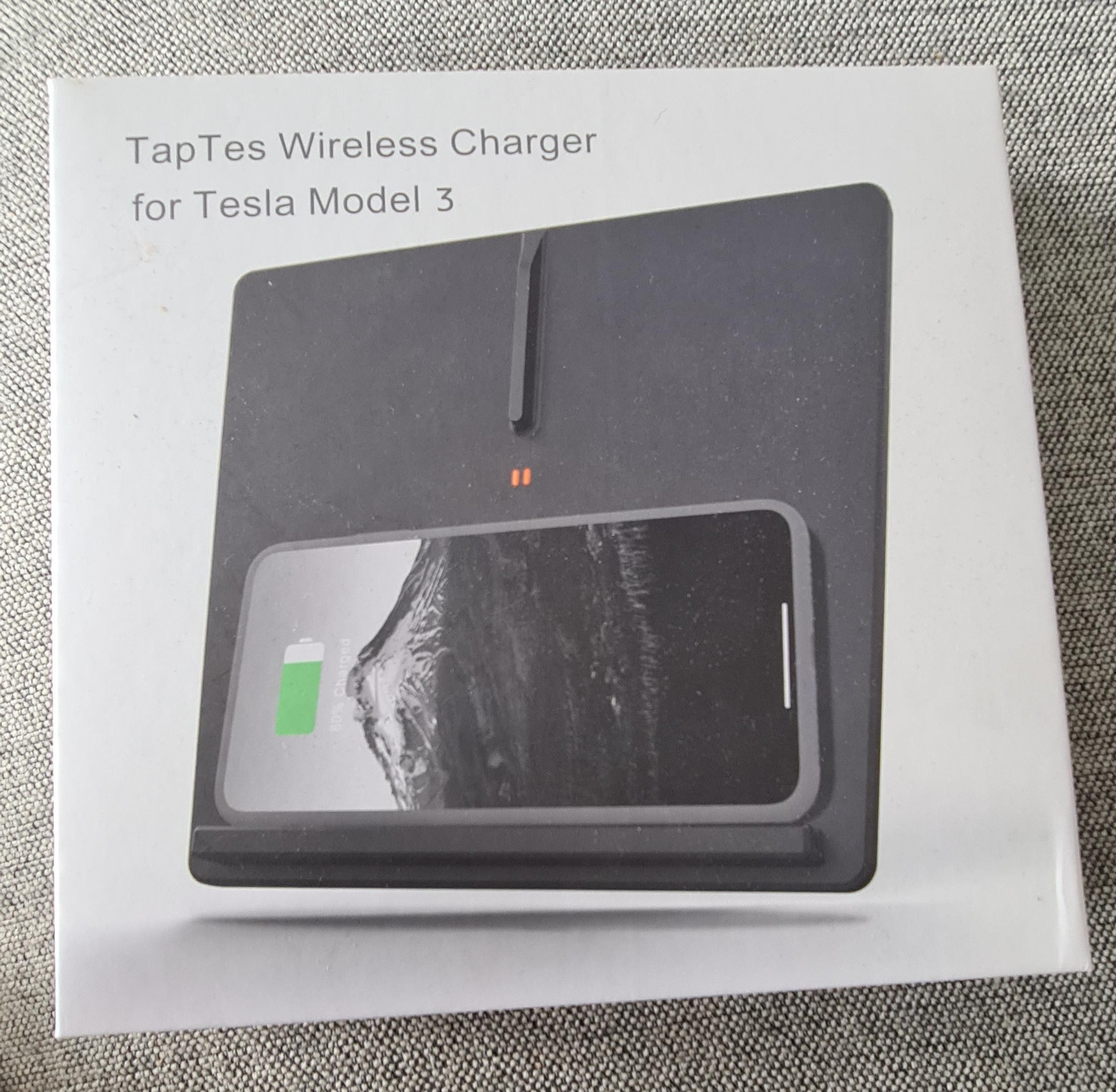 Trådløs mobil lader Tesla Modell 3 (Ny) | FINN.no Trådløs Qi Lader Tesla Model 3 v2 BeGood