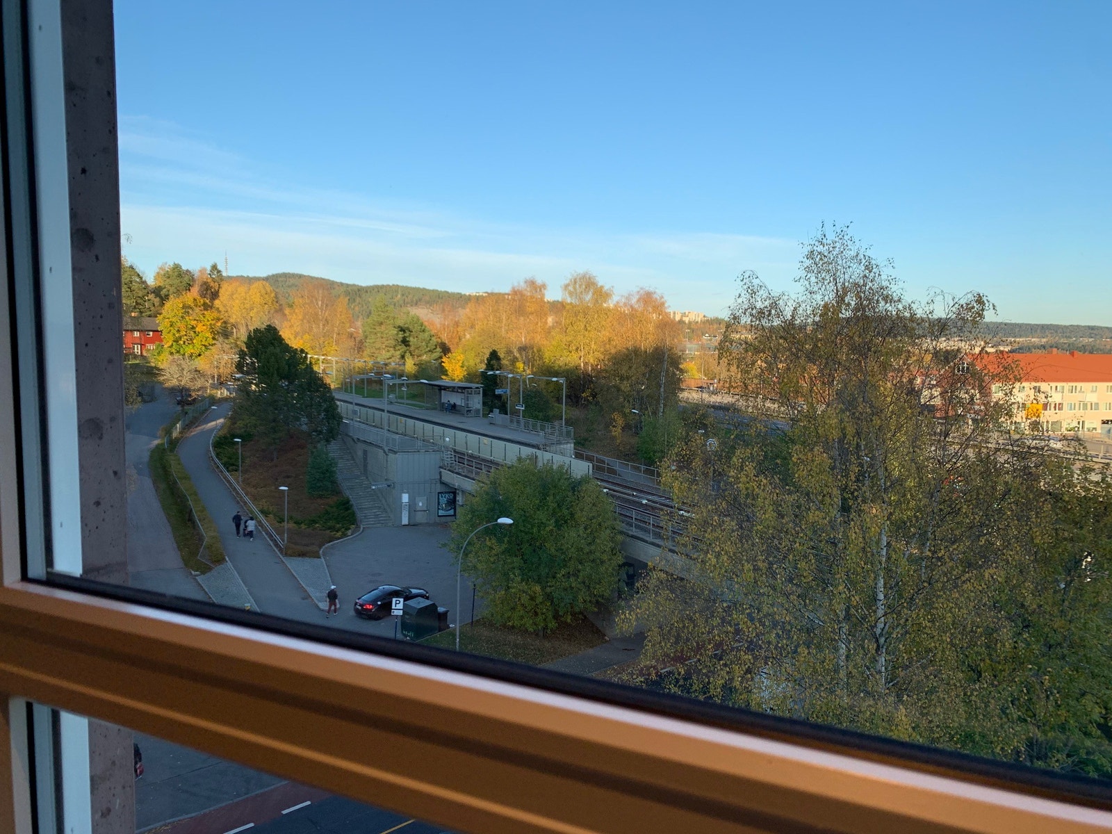 Kort vei til t-banen Galleribilde