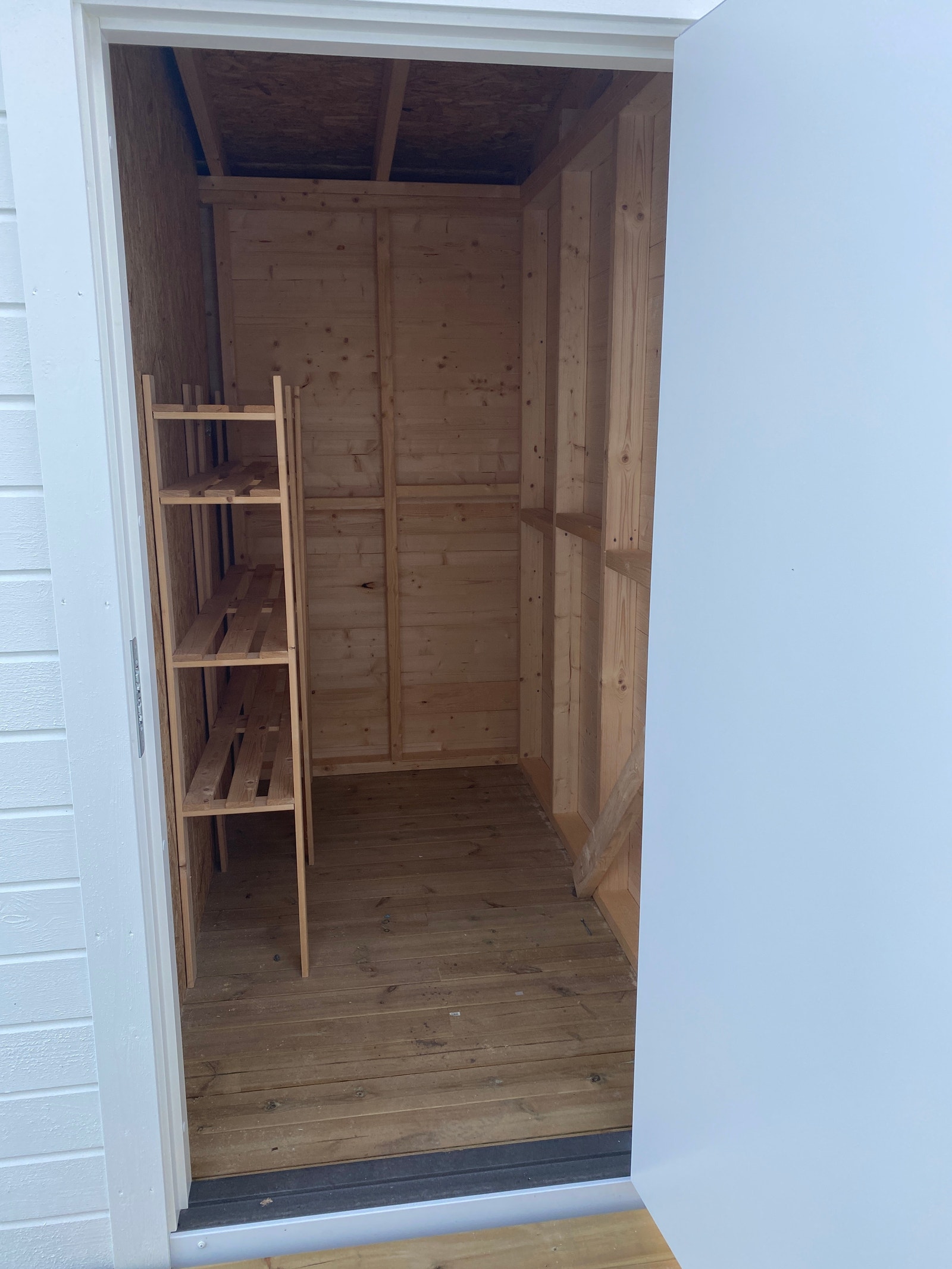 Utvendig sportsbod Galleribilde