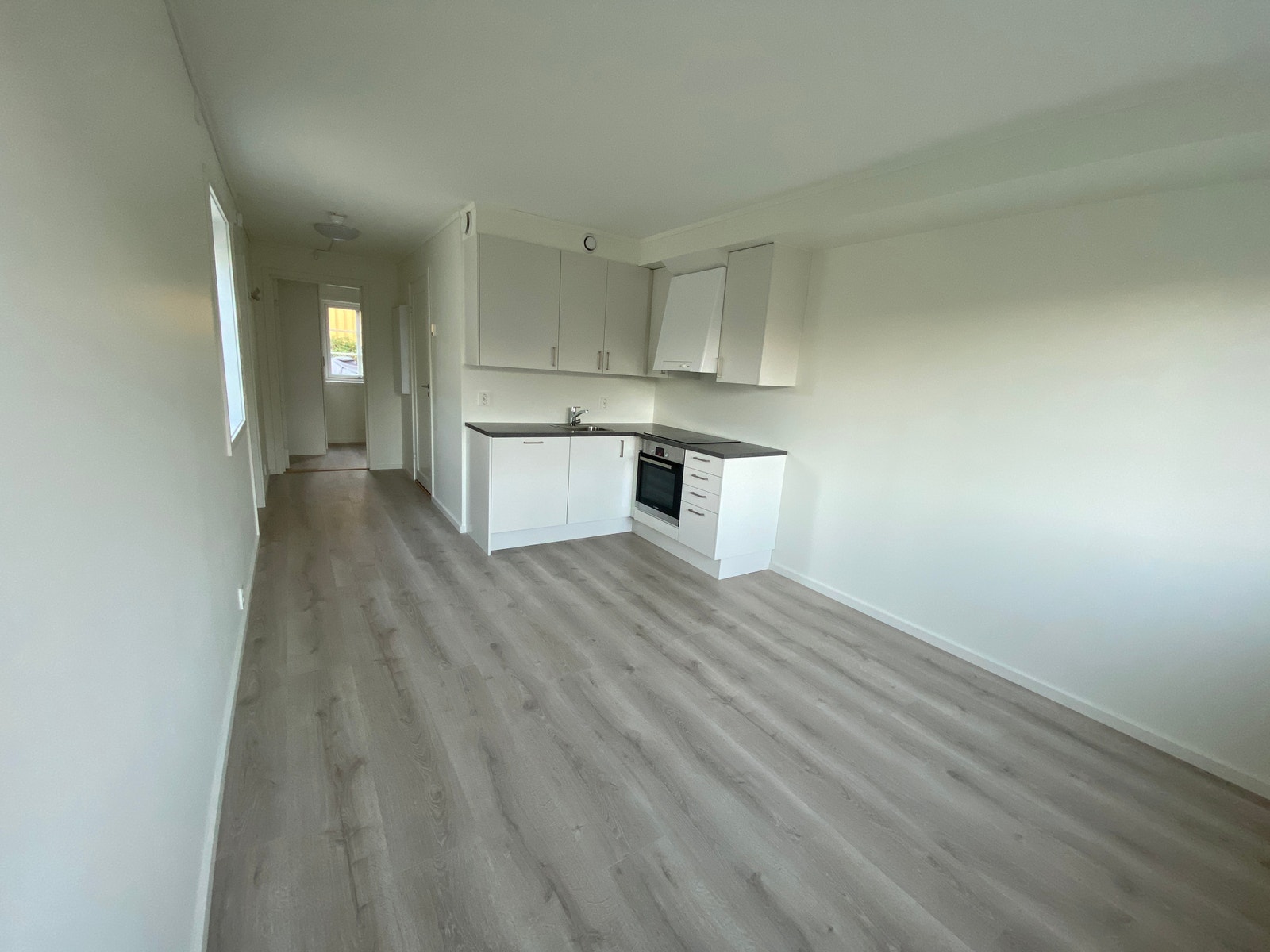 Stue/kjøkken Galleribilde