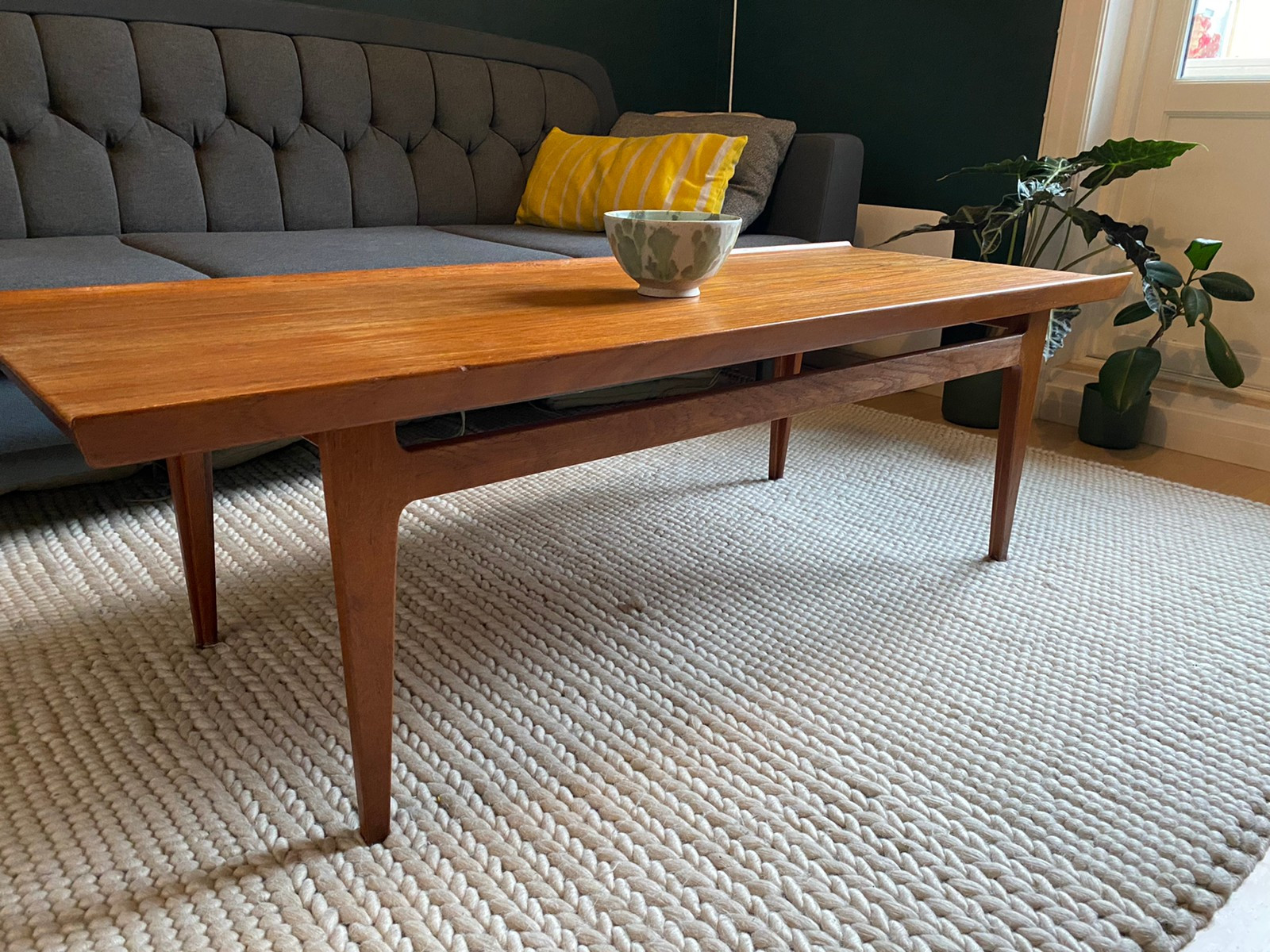 Finn Juhl FD532 sofabord | FINN.no Teak salongbord i god stand | Salongbord, Spisebord, Leilighet
