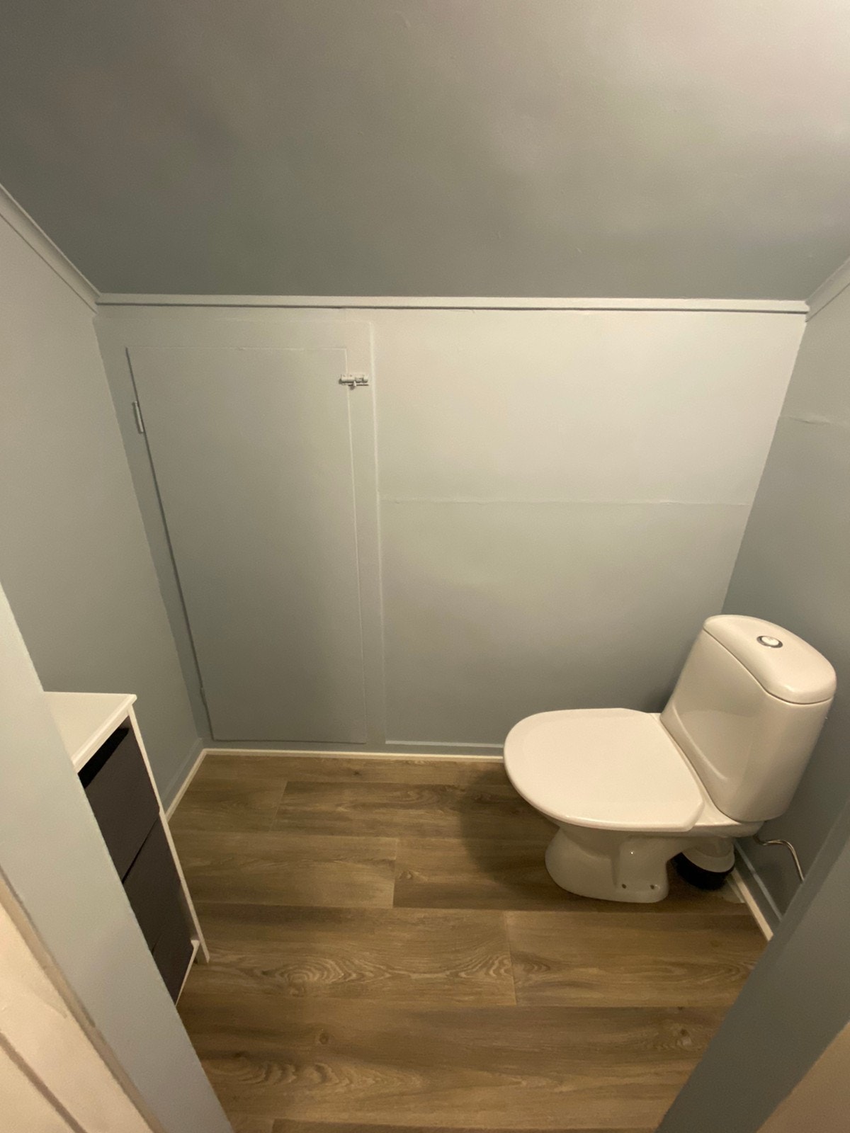 Toalett på eget rom Galleribilde