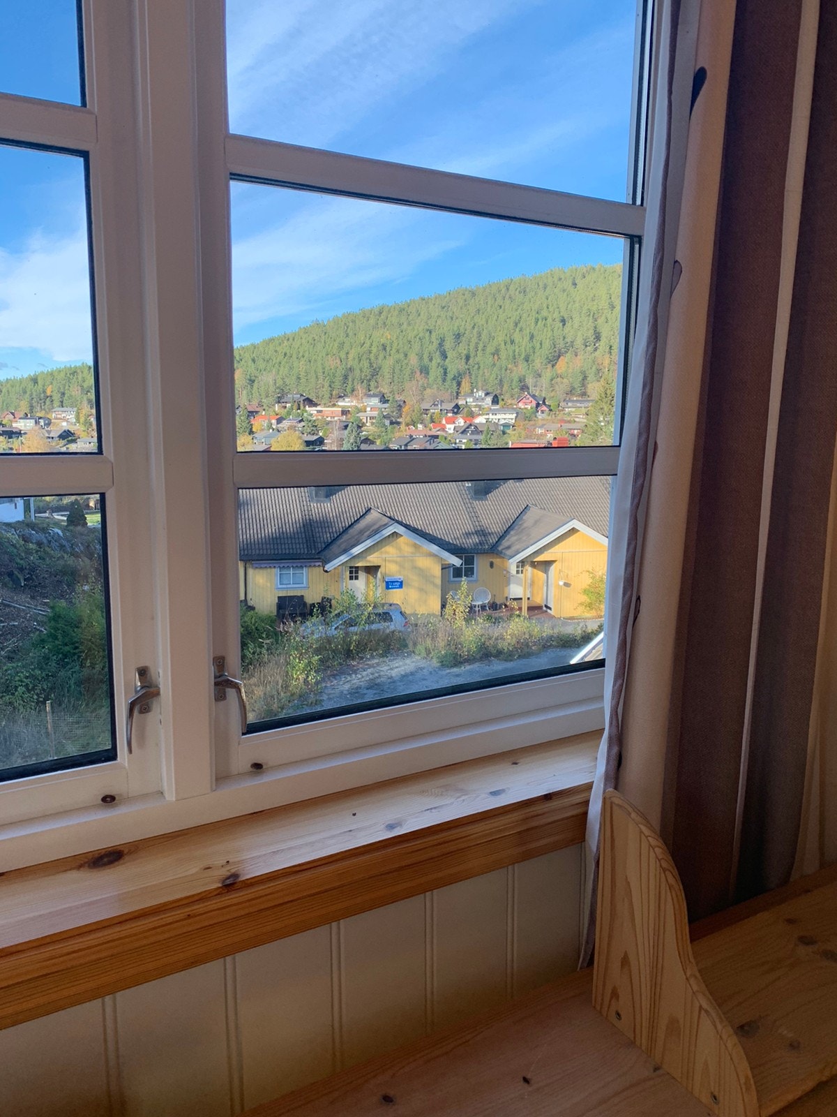 Utsikt fra soverom Galleribilde