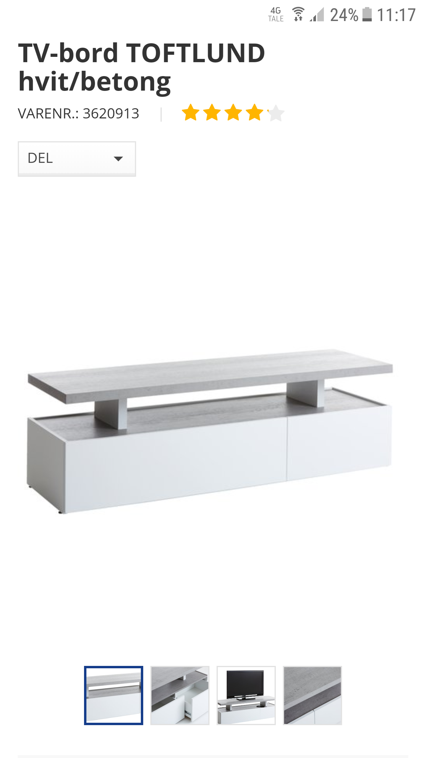 Toftlund Tv bord fra Jysk | FINN.no Toftlund Tv bord fra Jysk | FINN.no
