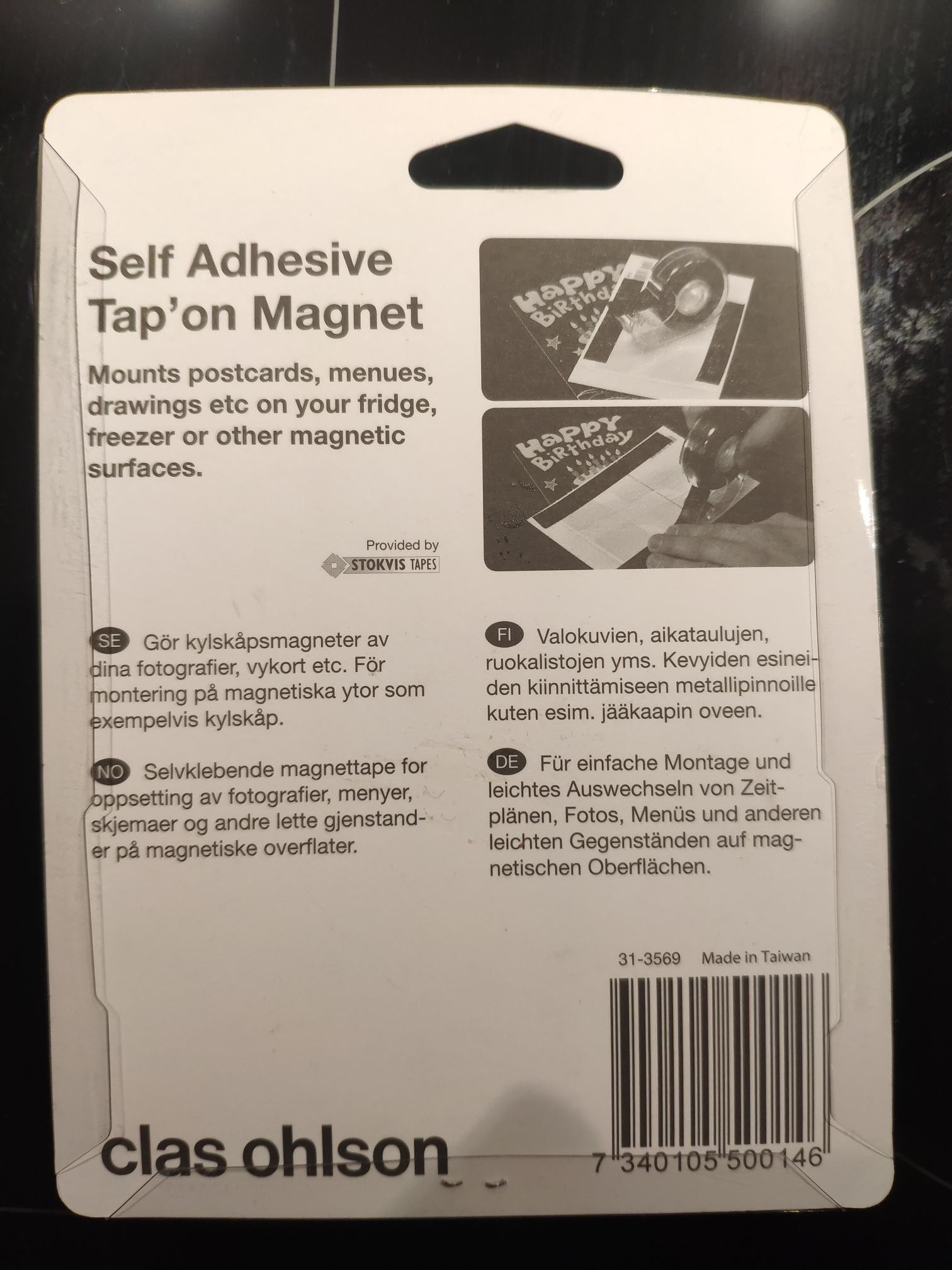 Magnetisk teip