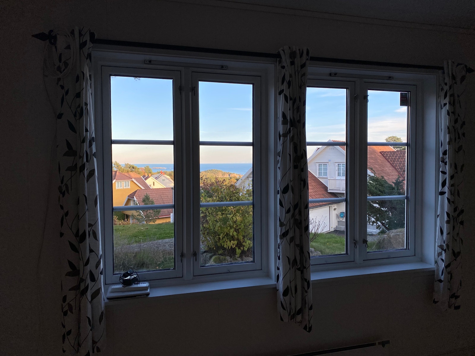 Utsikt fra soverommet Galleribilde