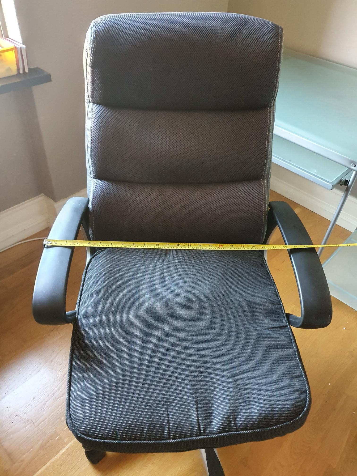 Kontorstol | FINN.no HÅG H09 9130 Classic NYTRUKKET i sortstoff, nedfellbar