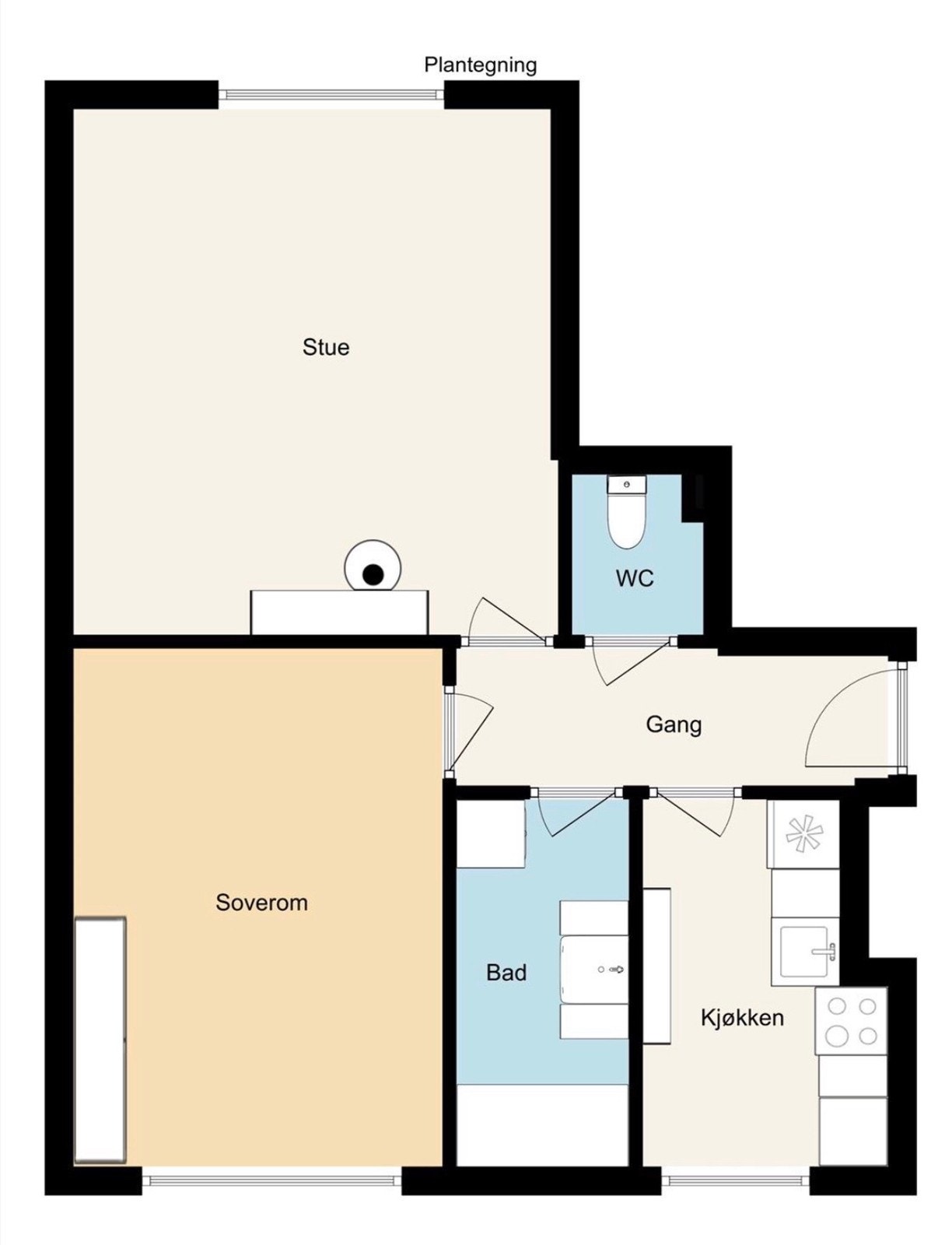 Planløsning Galleribilde