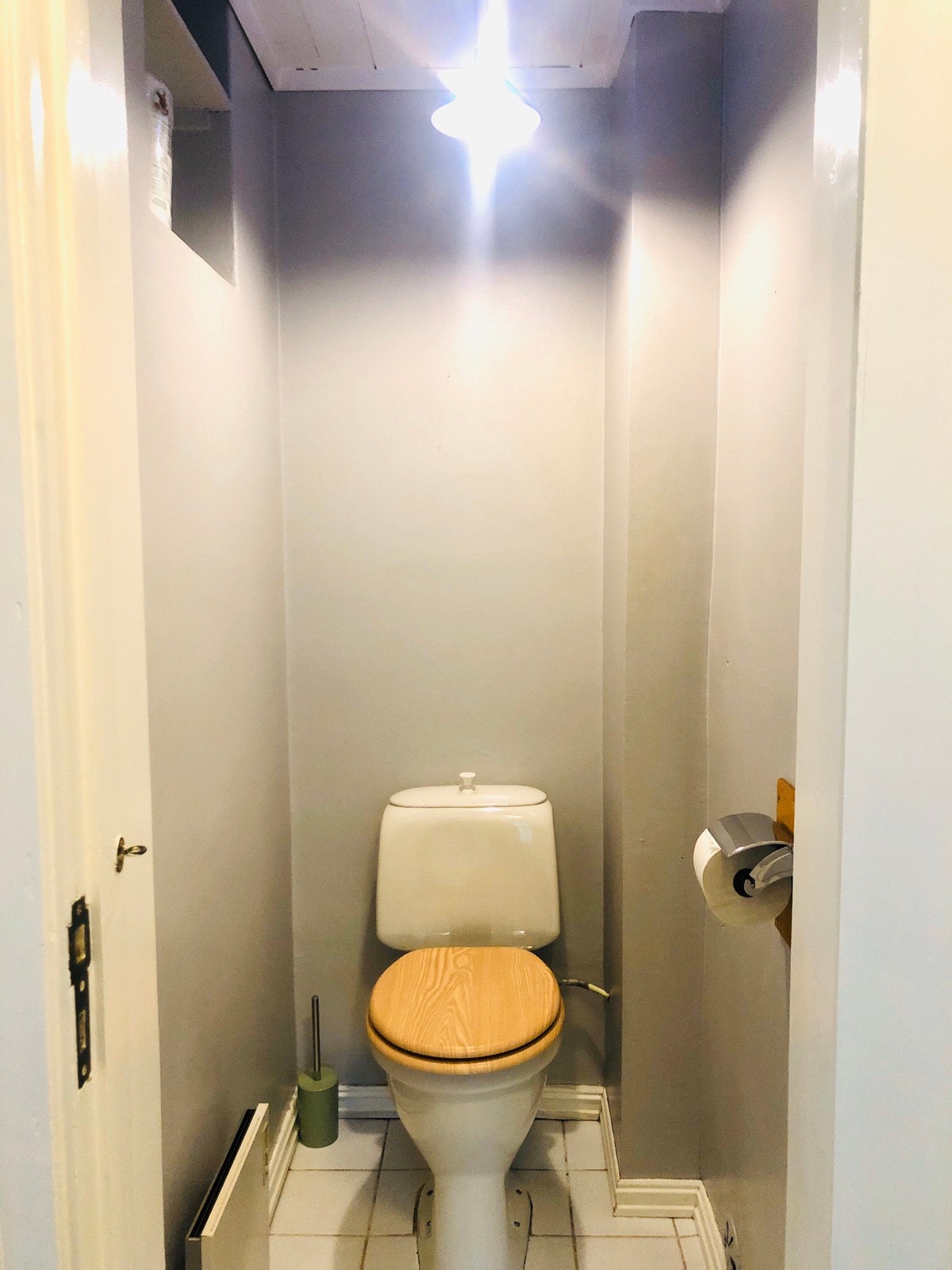 Separat wc Galleribilde