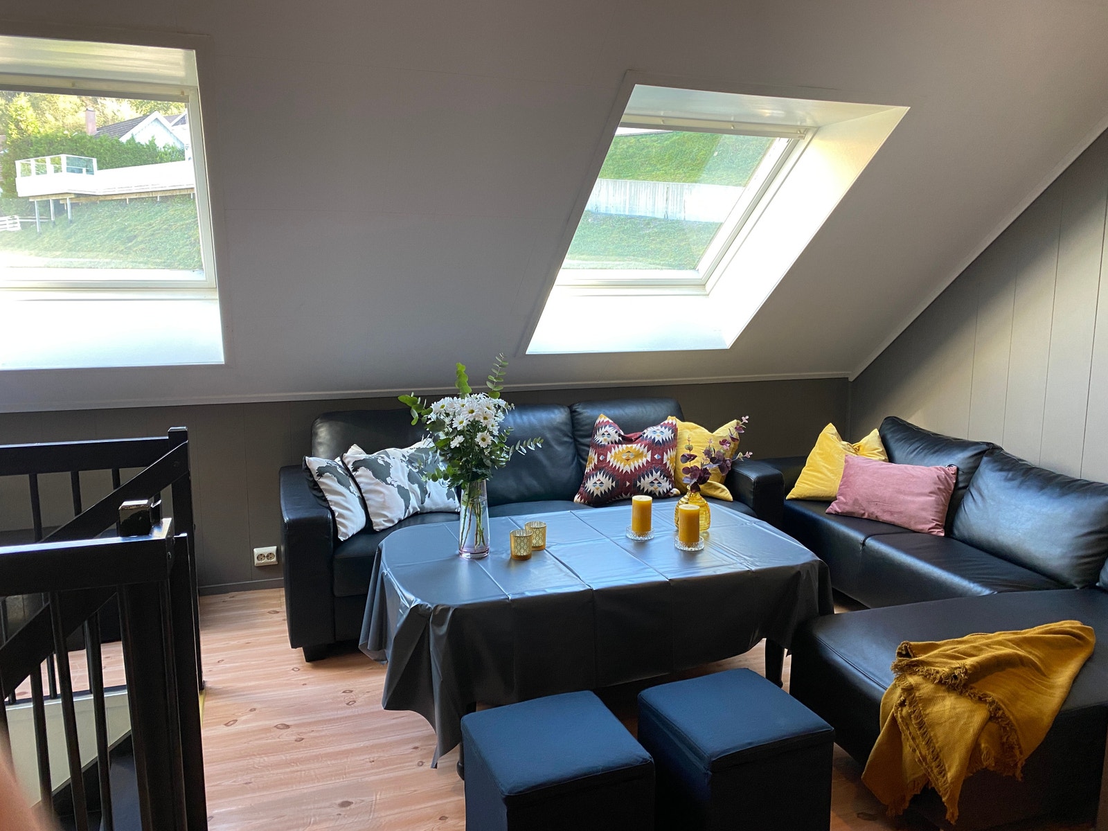 TV stue i 2 etage Galleribilde