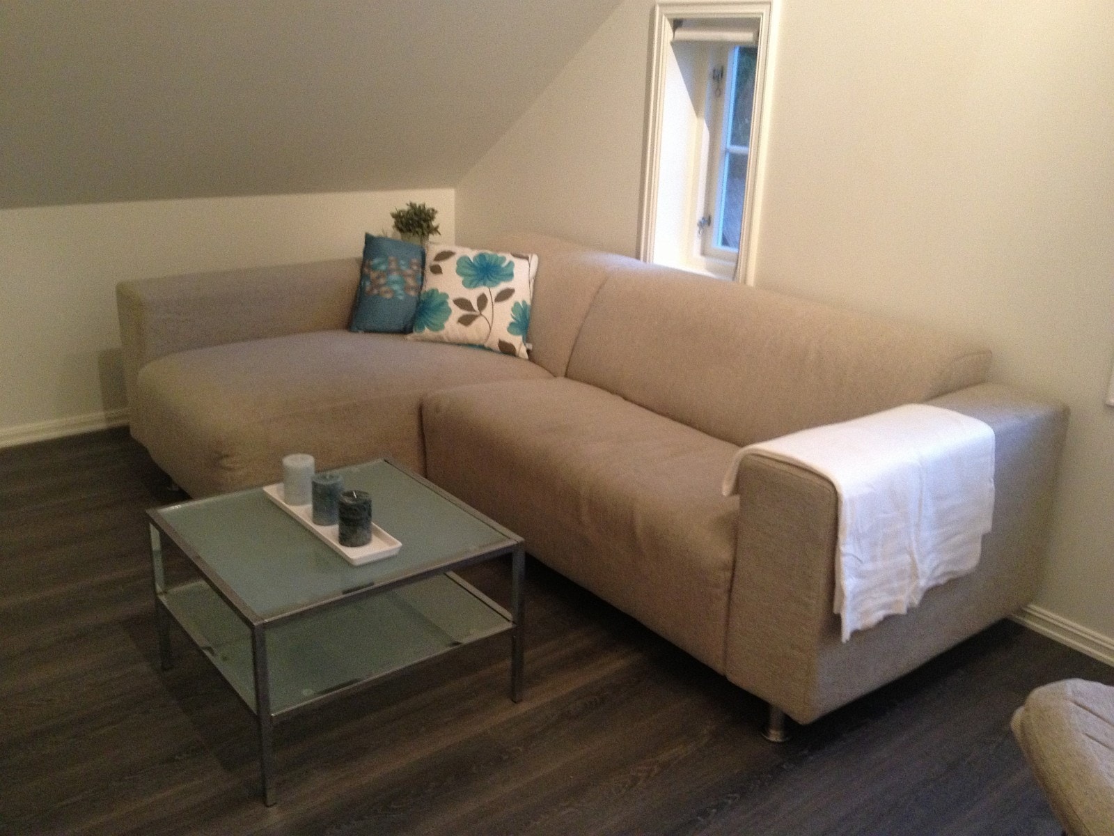 Loftstue her er det også plass til seng Galleribilde