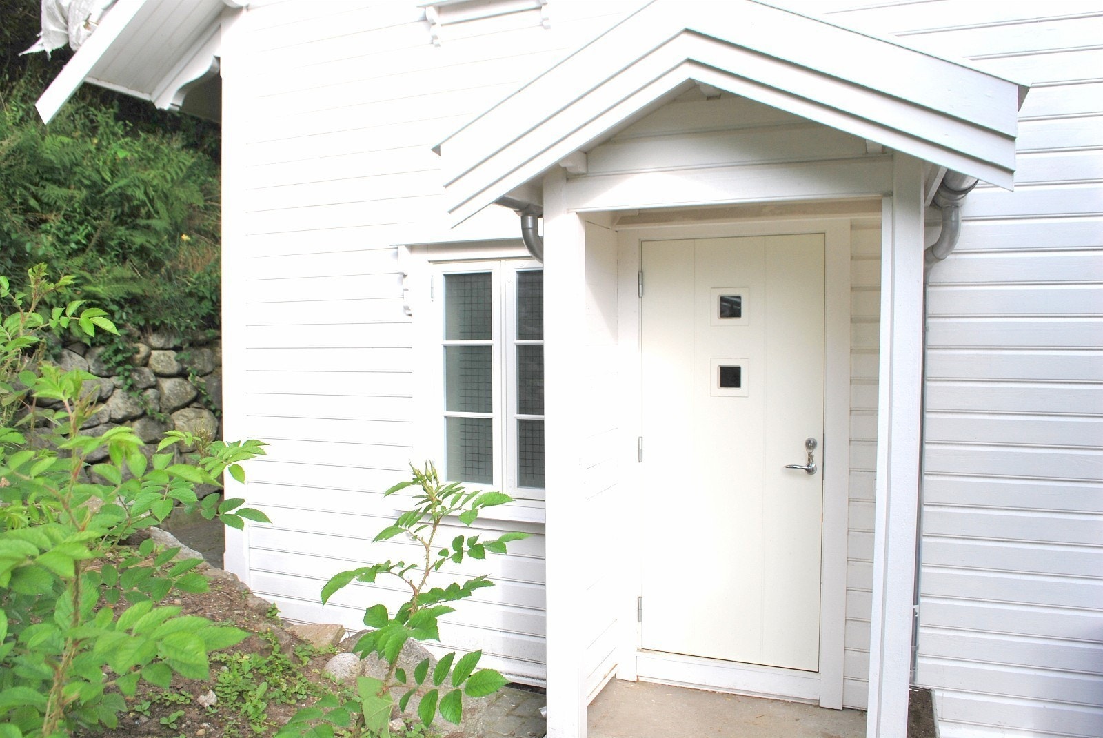 Inngangsparti Galleribilde