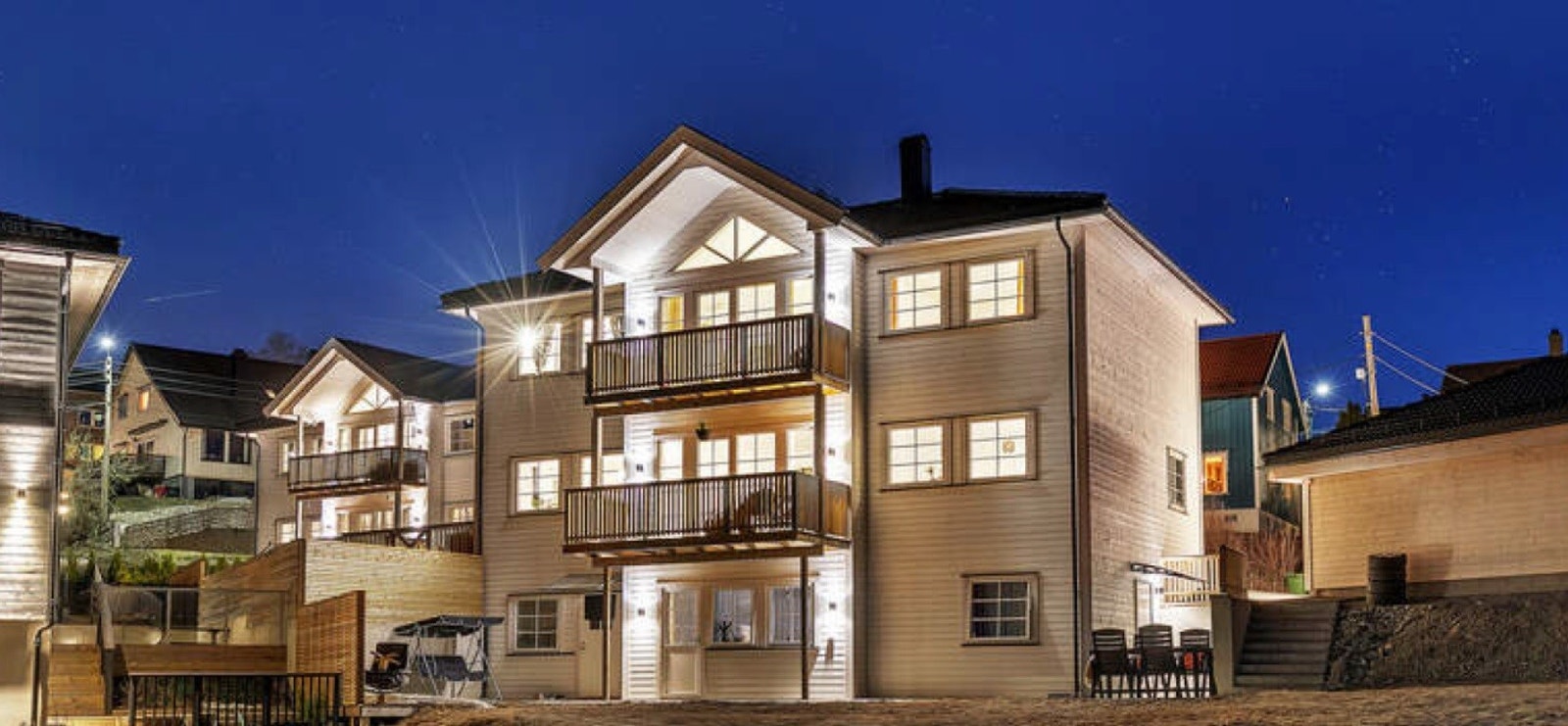 Stort og fint hus med herskapelig preg. Galleribilde