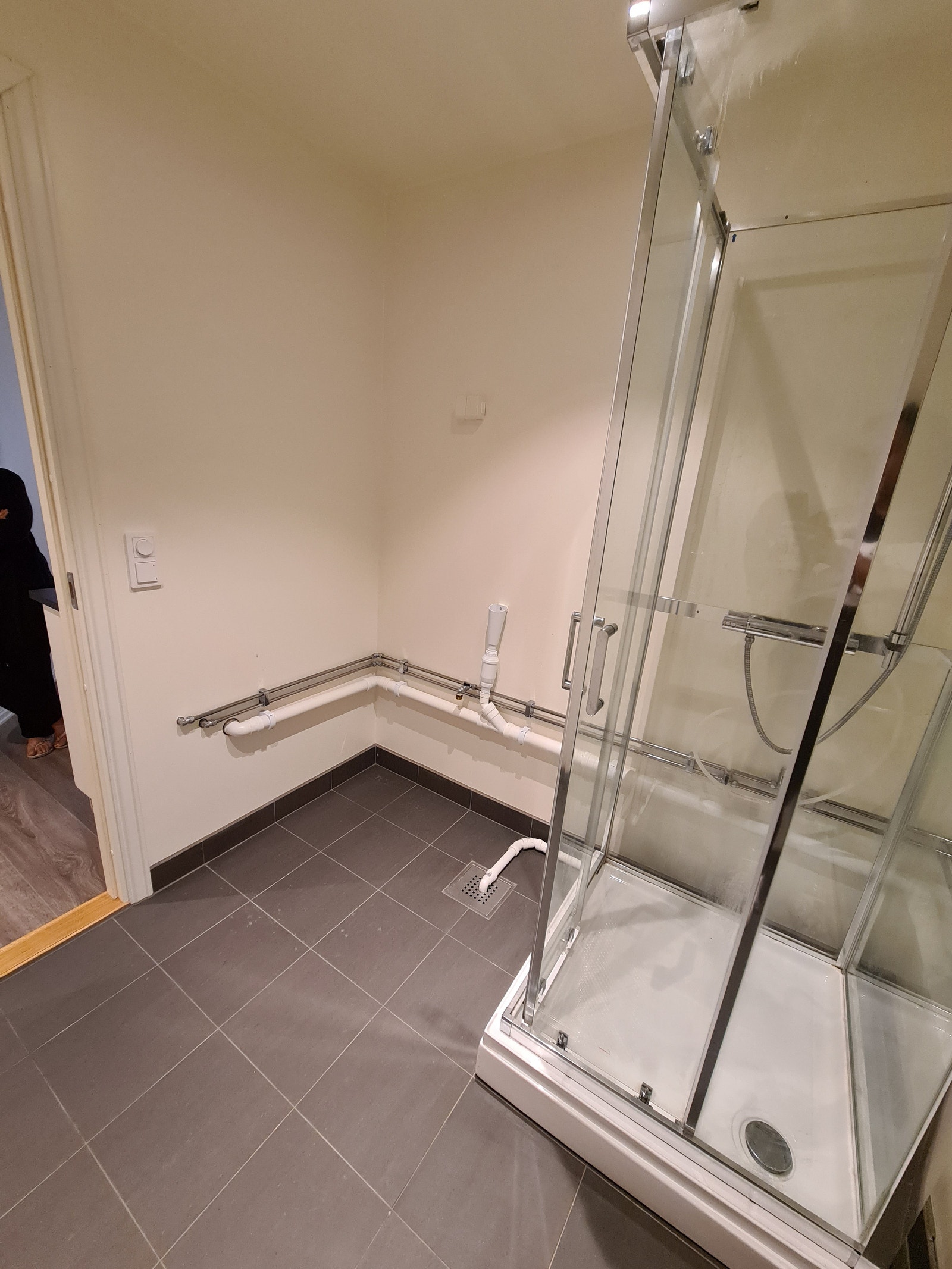 Klargjort for vaskemaskin Galleribilde