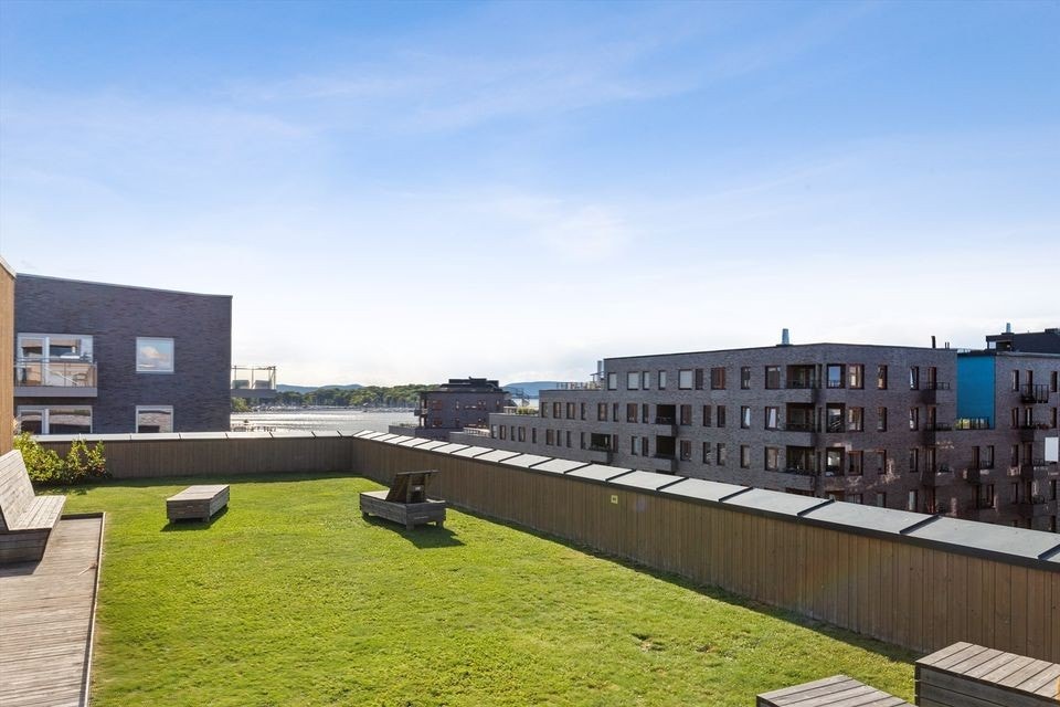 Felles takterrasse Galleribilde