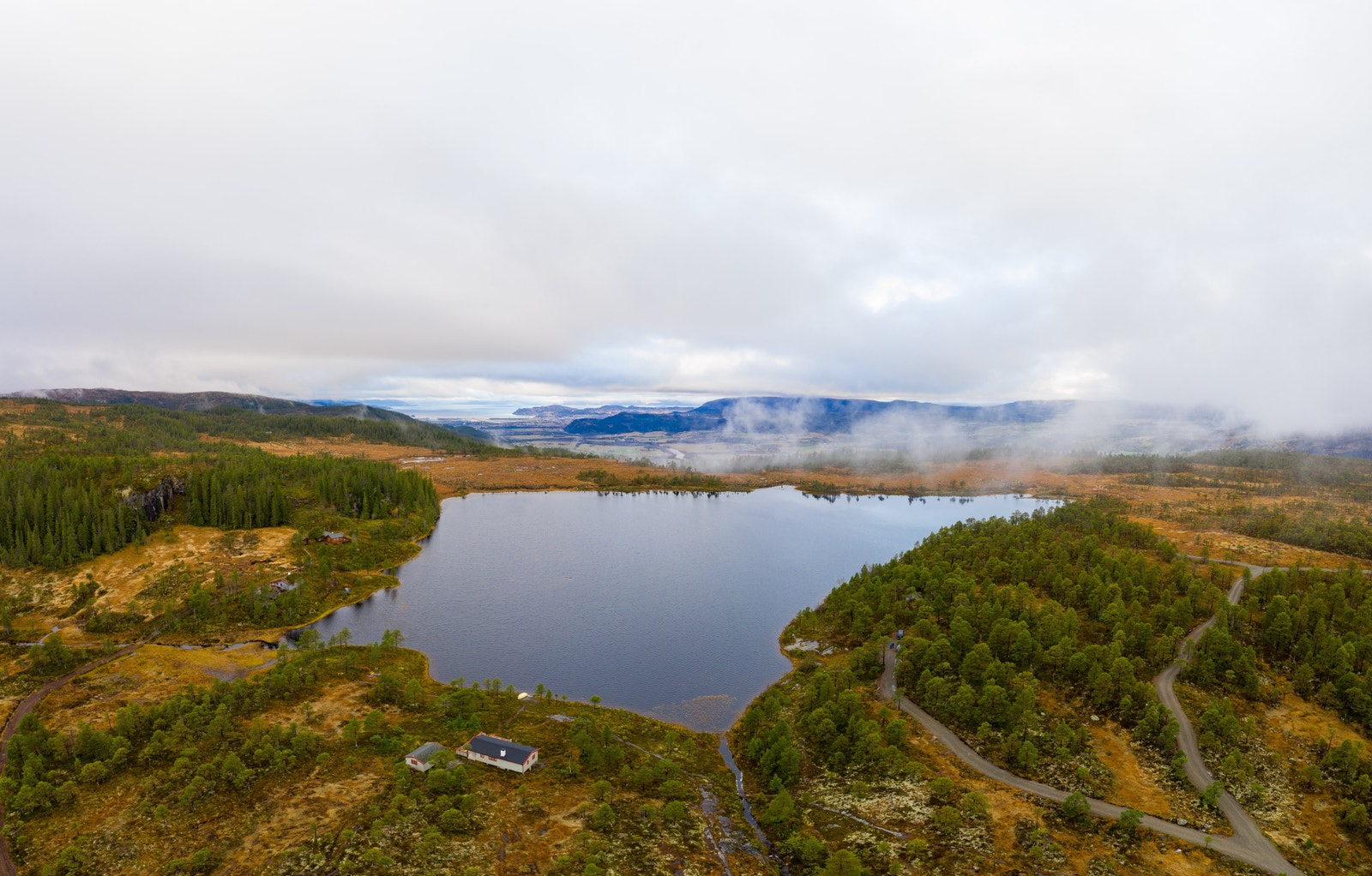 Stortjønna hyttefelt Galleribilde